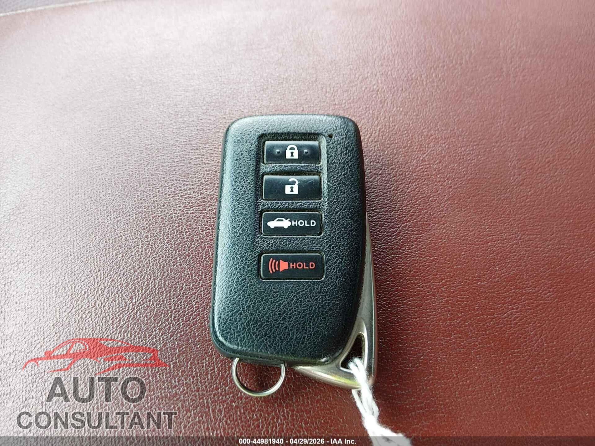 LEXUS GS 350 2014 - JTHBE1BL3E5033218