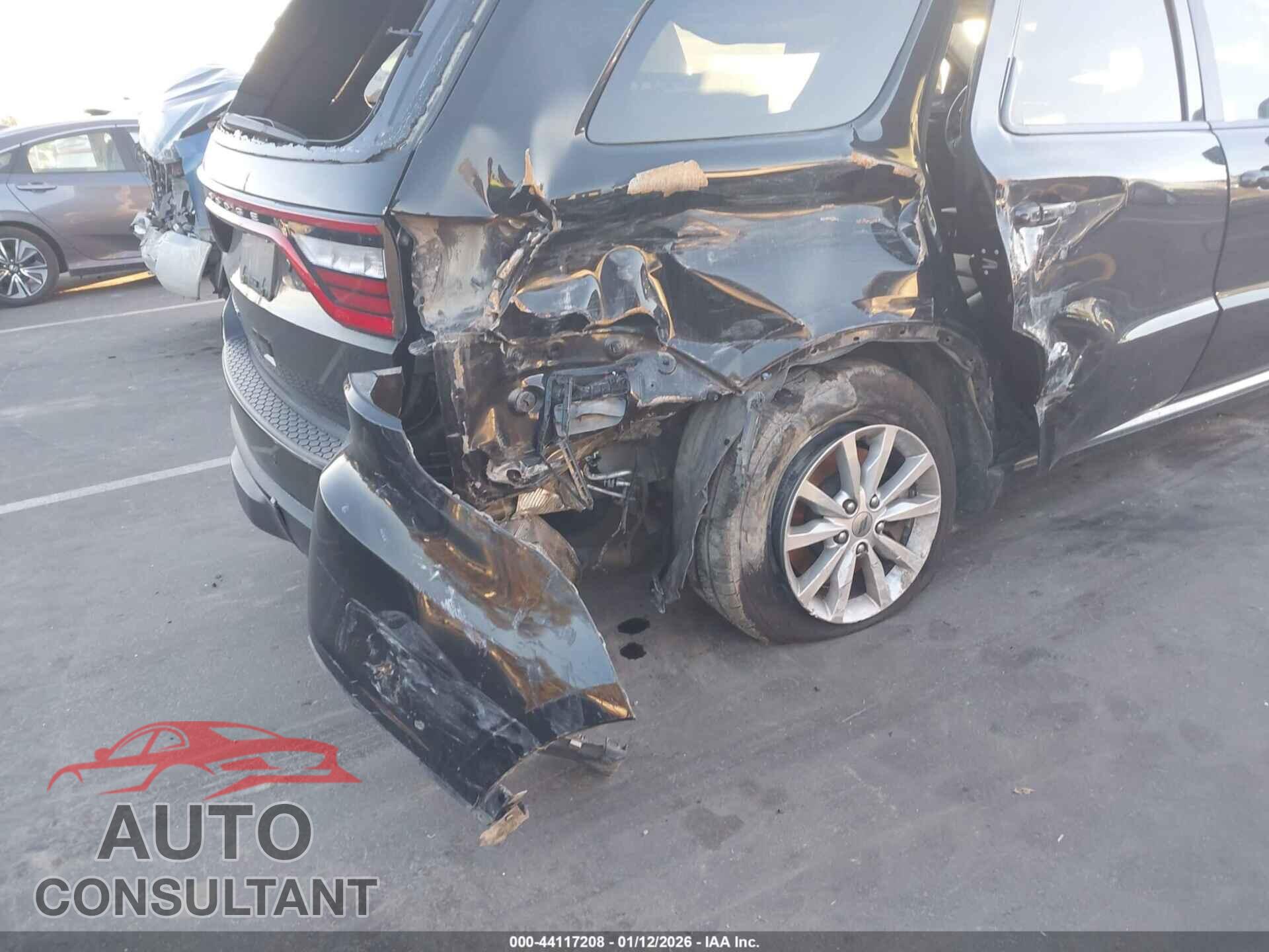 DODGE DURANGO 2021 - 1C4SDJFT3MC683563
