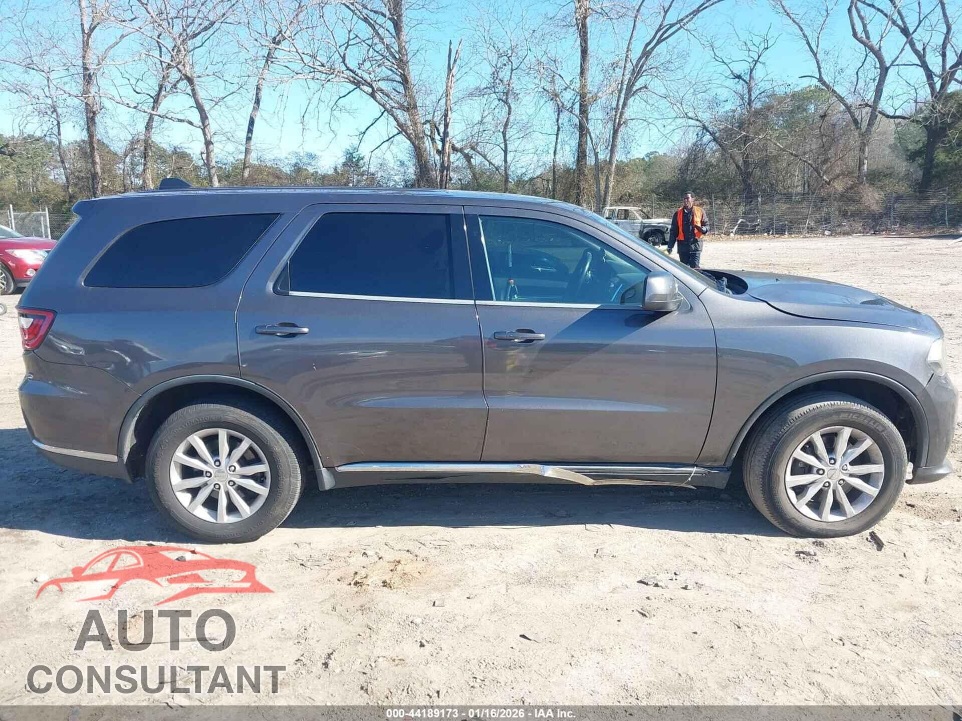 DODGE DURANGO 2014 - 1C4SDJFT0EC418990