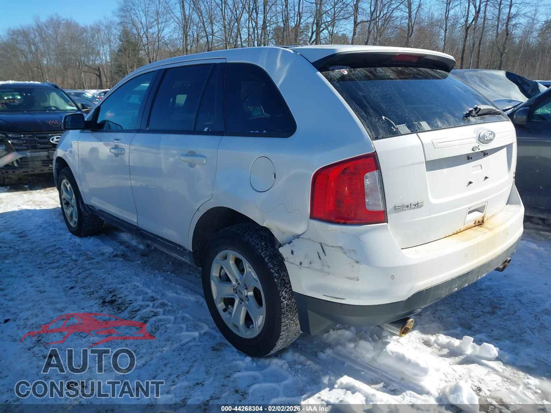 FORD EDGE 2013 - 2FMDK4JC7DBC24832