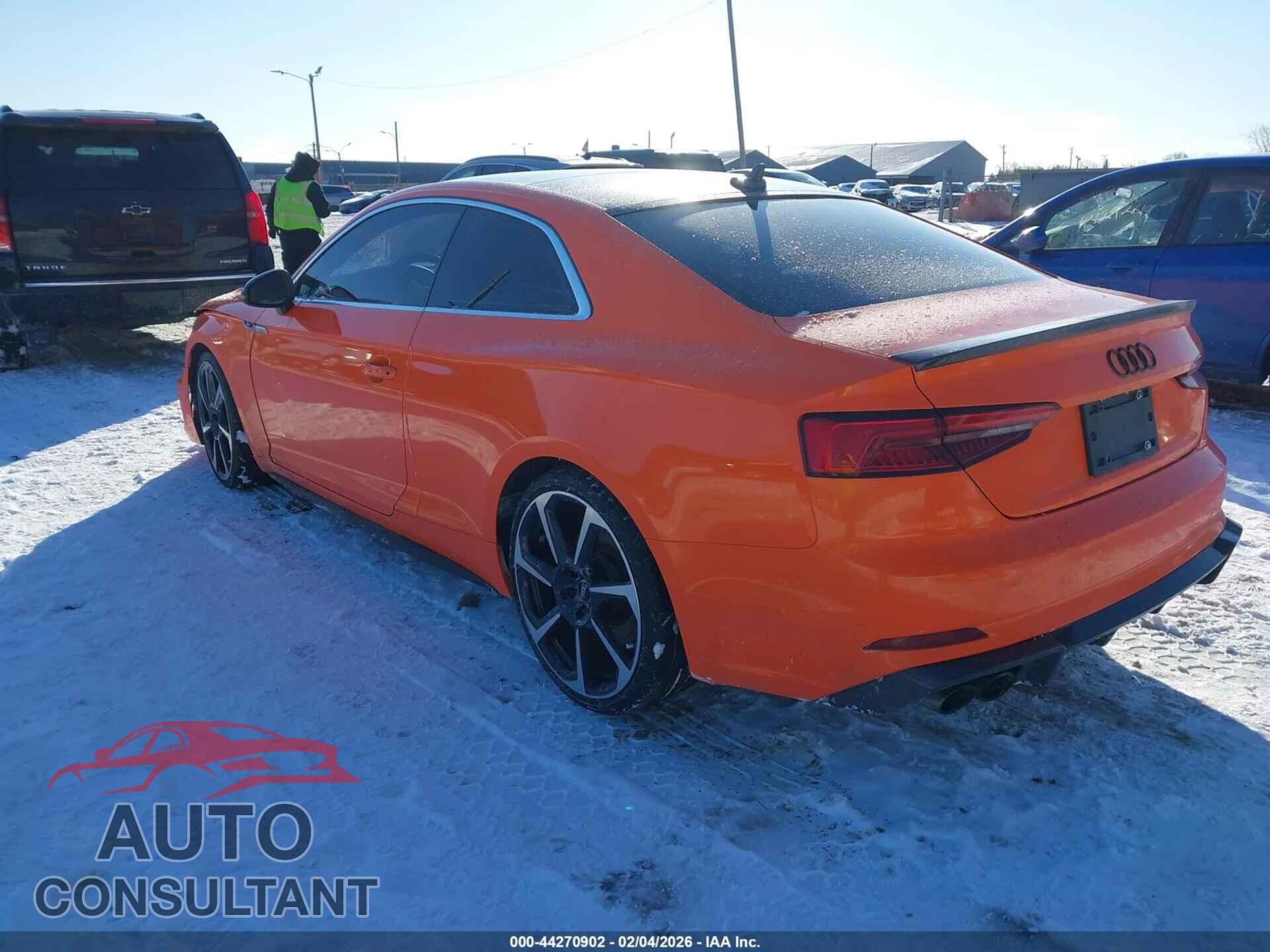 AUDI S5 2018 - WAUR4AF52JA008615