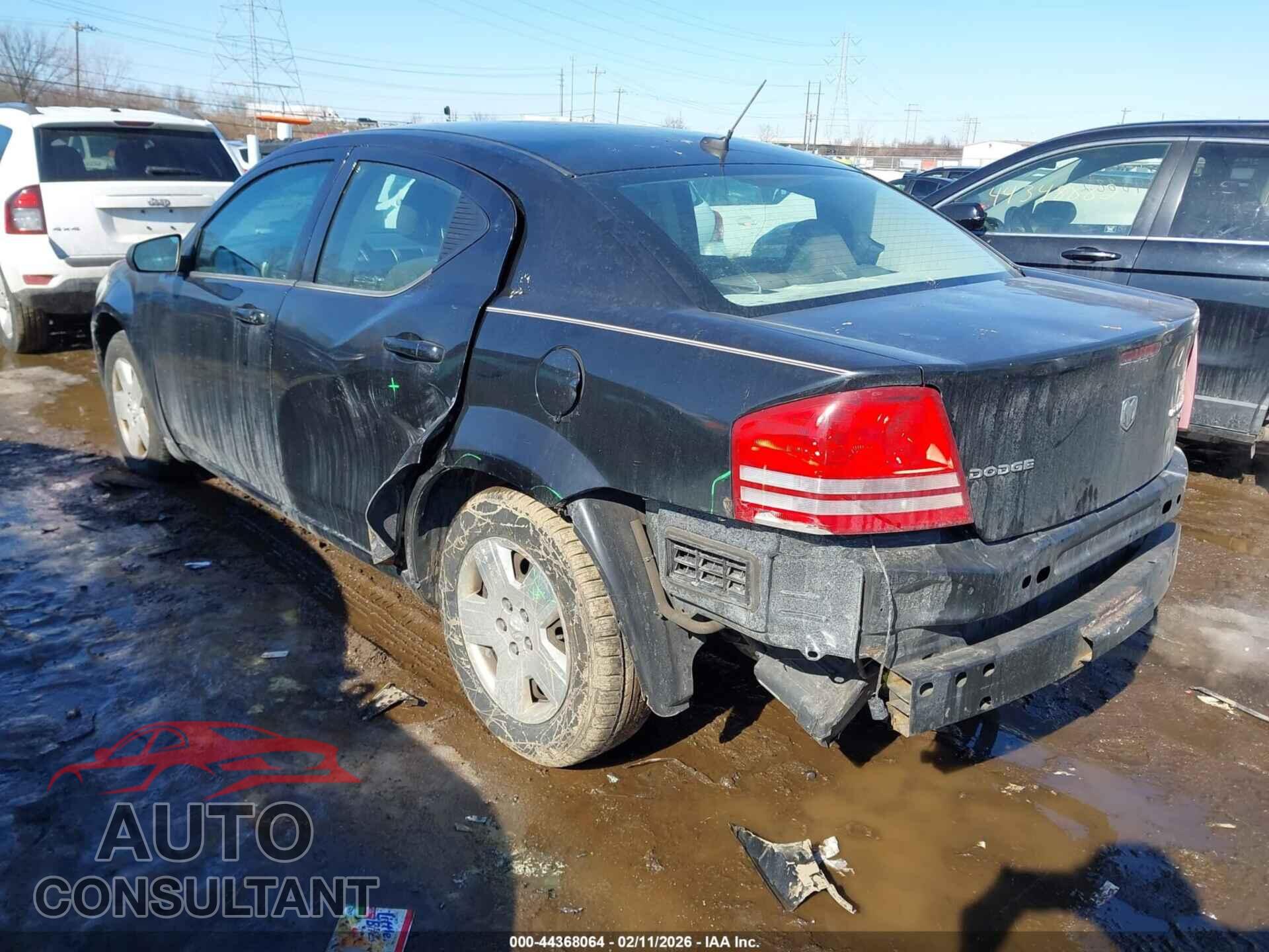 DODGE AVENGER 2010 - 1B3CC4FB5AN204111