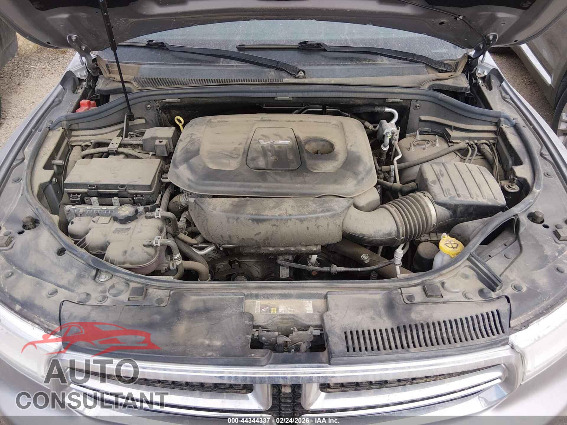 DODGE DURANGO 2017 - 1C4RDJAGXHC816947