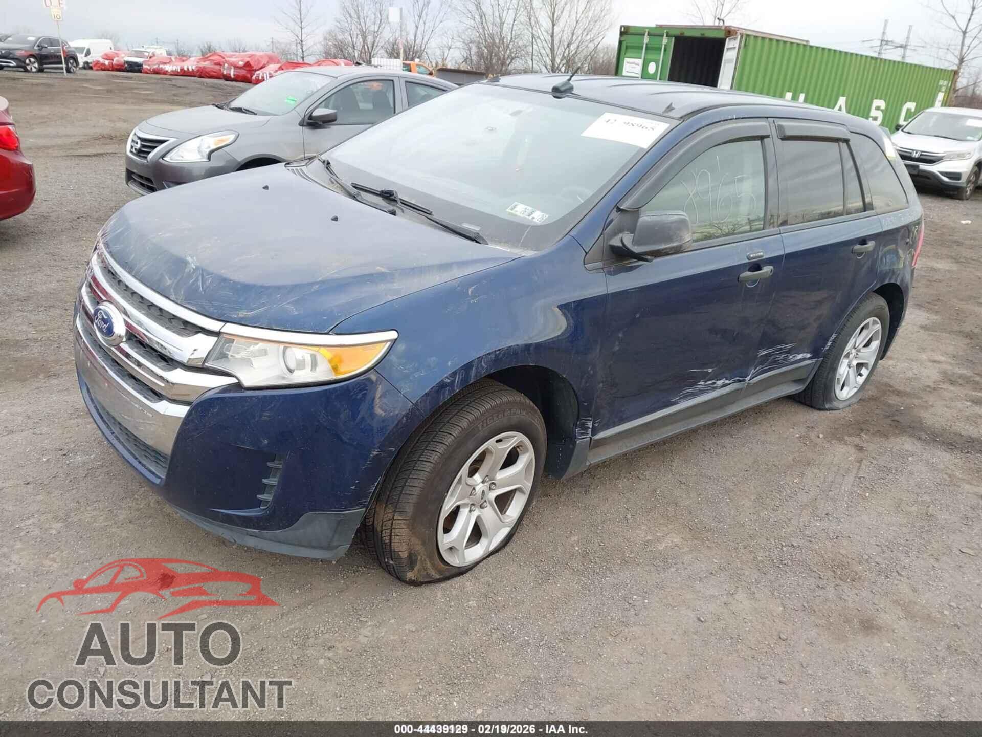 FORD EDGE 2012 - 2FMDK3G99CBA25690