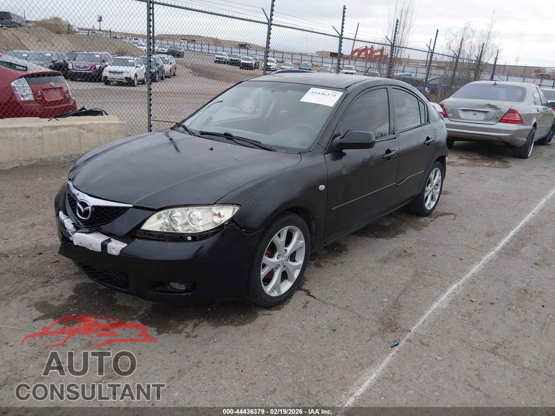 MAZDA MAZDA3 2009 - JM1BK32G891237244