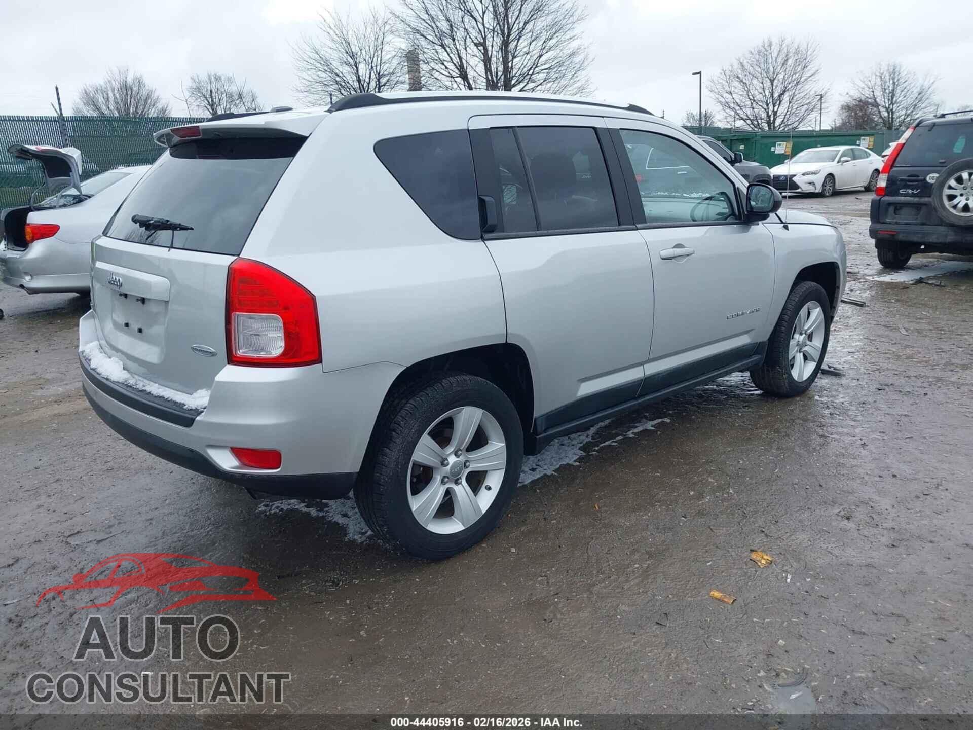 JEEP COMPASS 2011 - 1J4NF1FBXBD197381