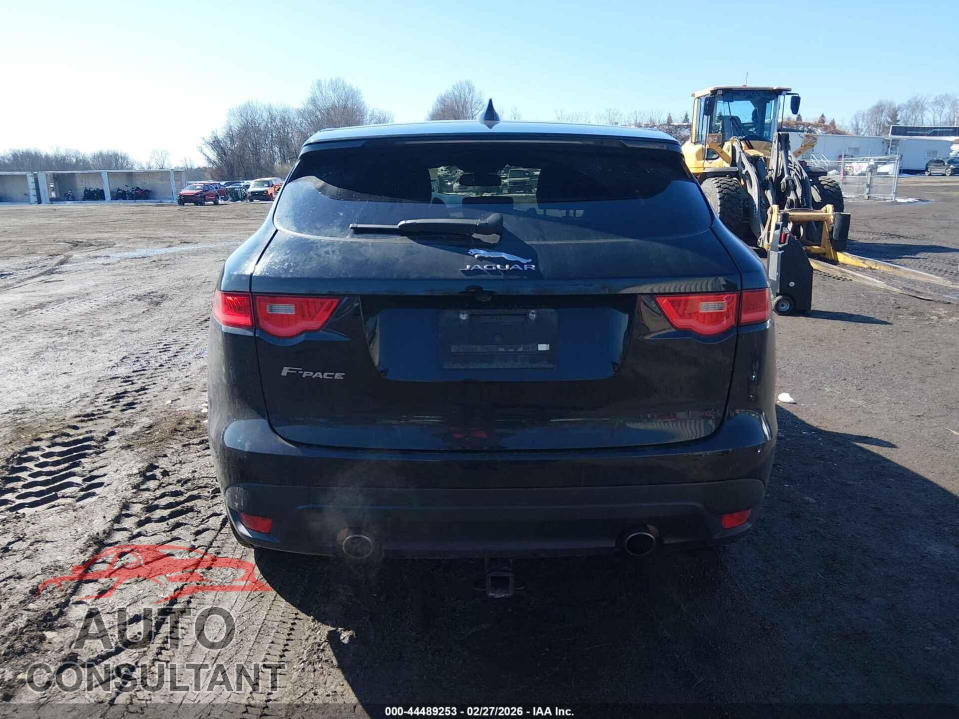 JAGUAR F-PACE 2017 - SADCL2BV7HA499835