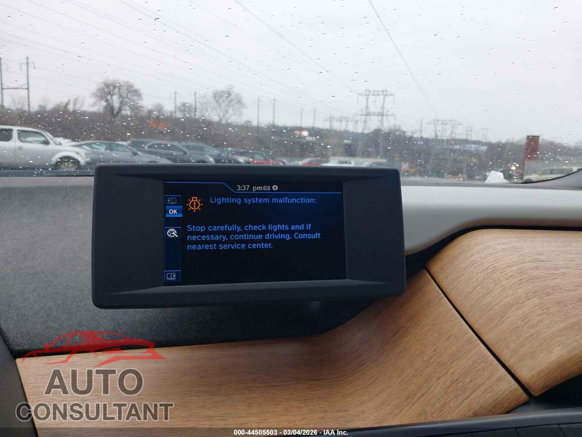 BMW I3 2015 - WBY1Z4C5XFV502081