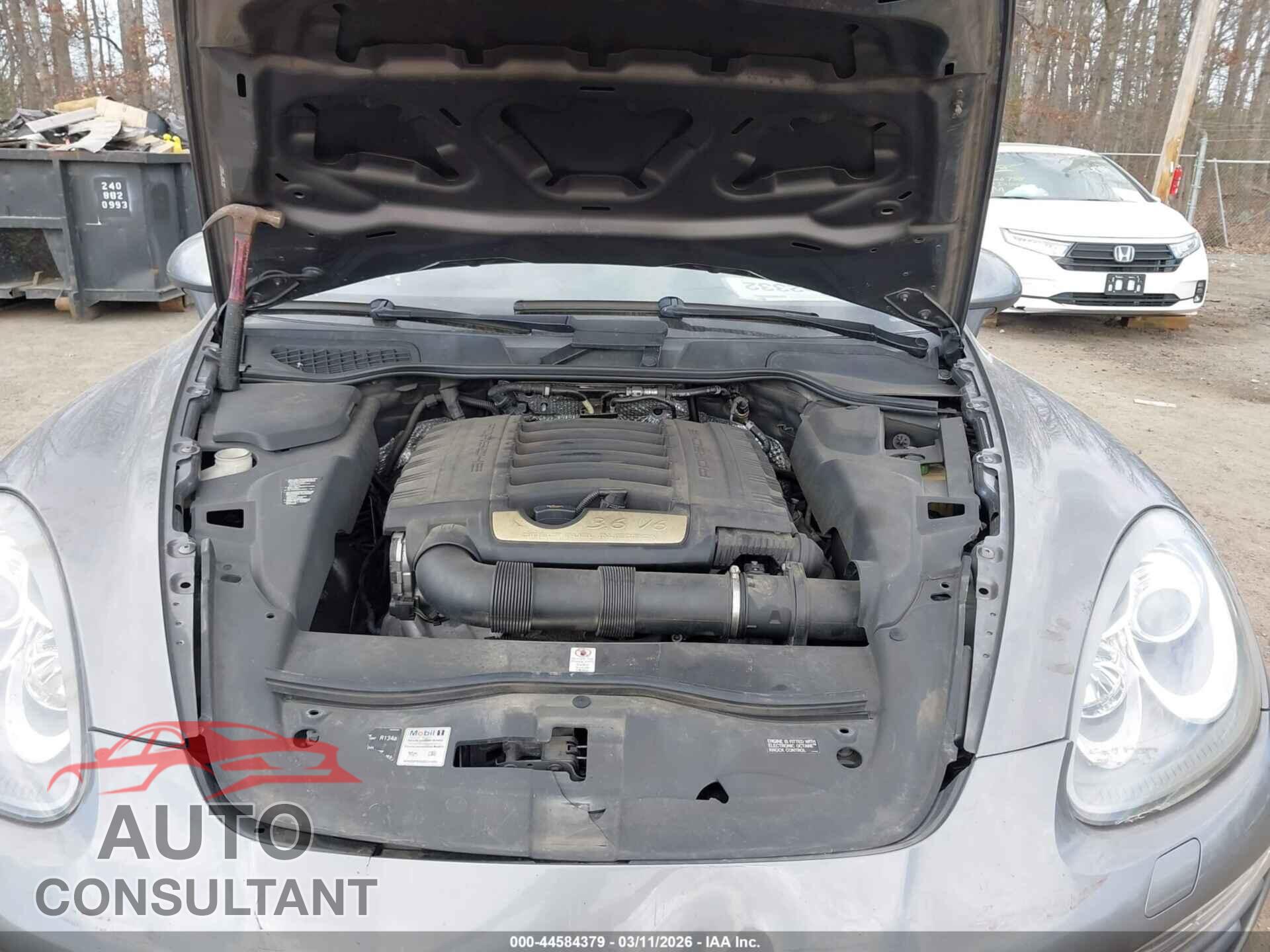 PORSCHE CAYENNE 2013 - WP1AA2A23DLA03197