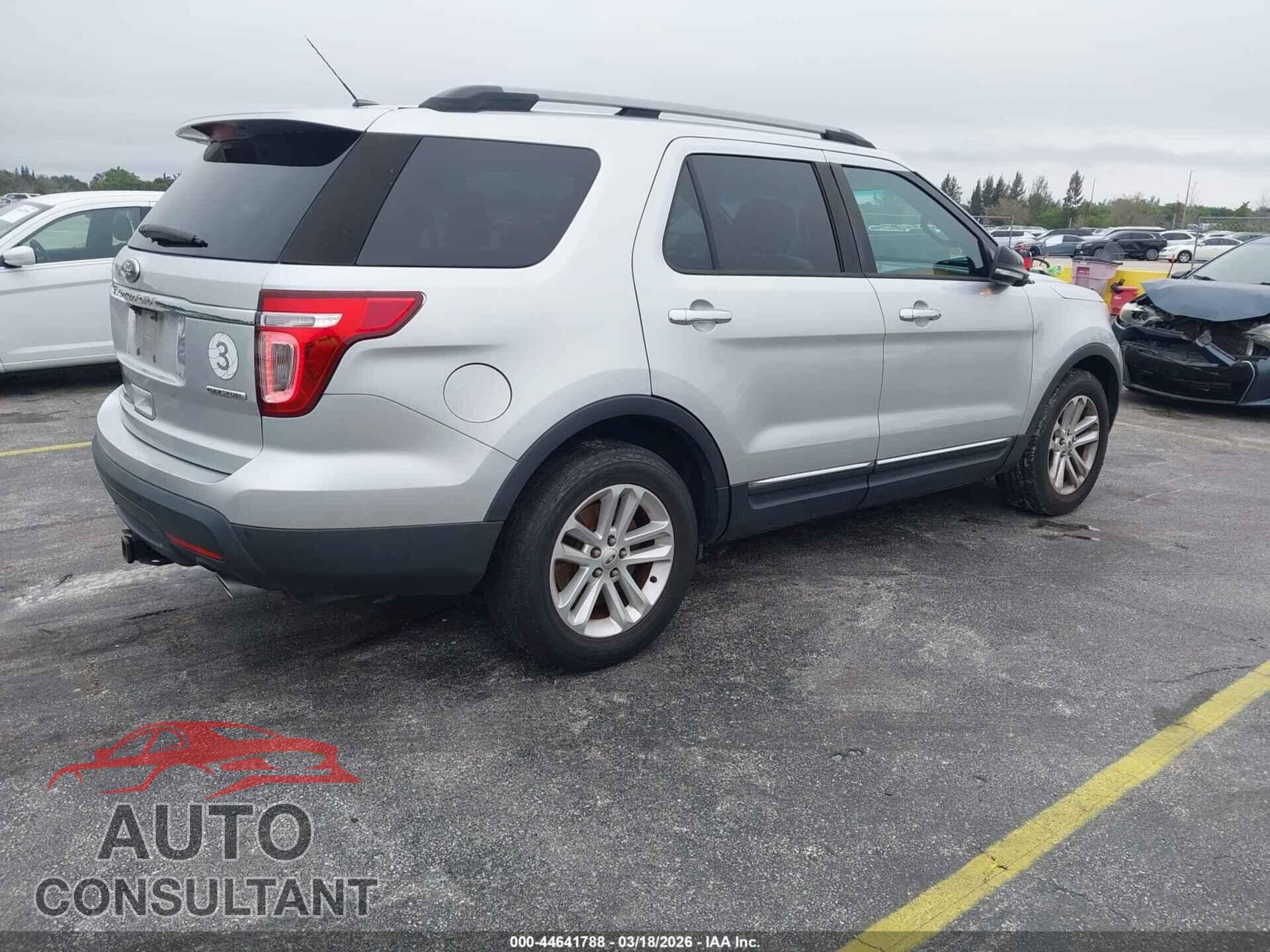 FORD EXPLORER 2014 - 1FM5K7D84EGA73214