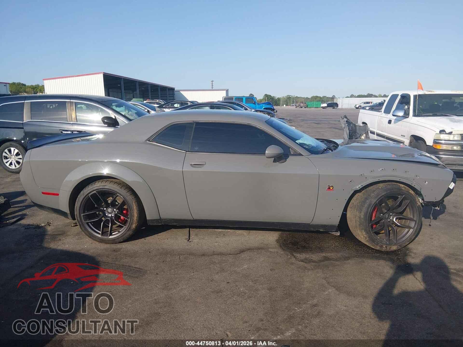 DODGE CHALLENGER 2019 - 2C3CDZFJ2KH712776