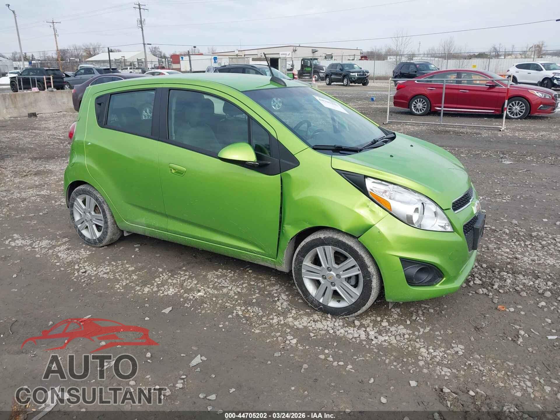 CHEVROLET SPARK 2015 - KL8CD6S93FC733143