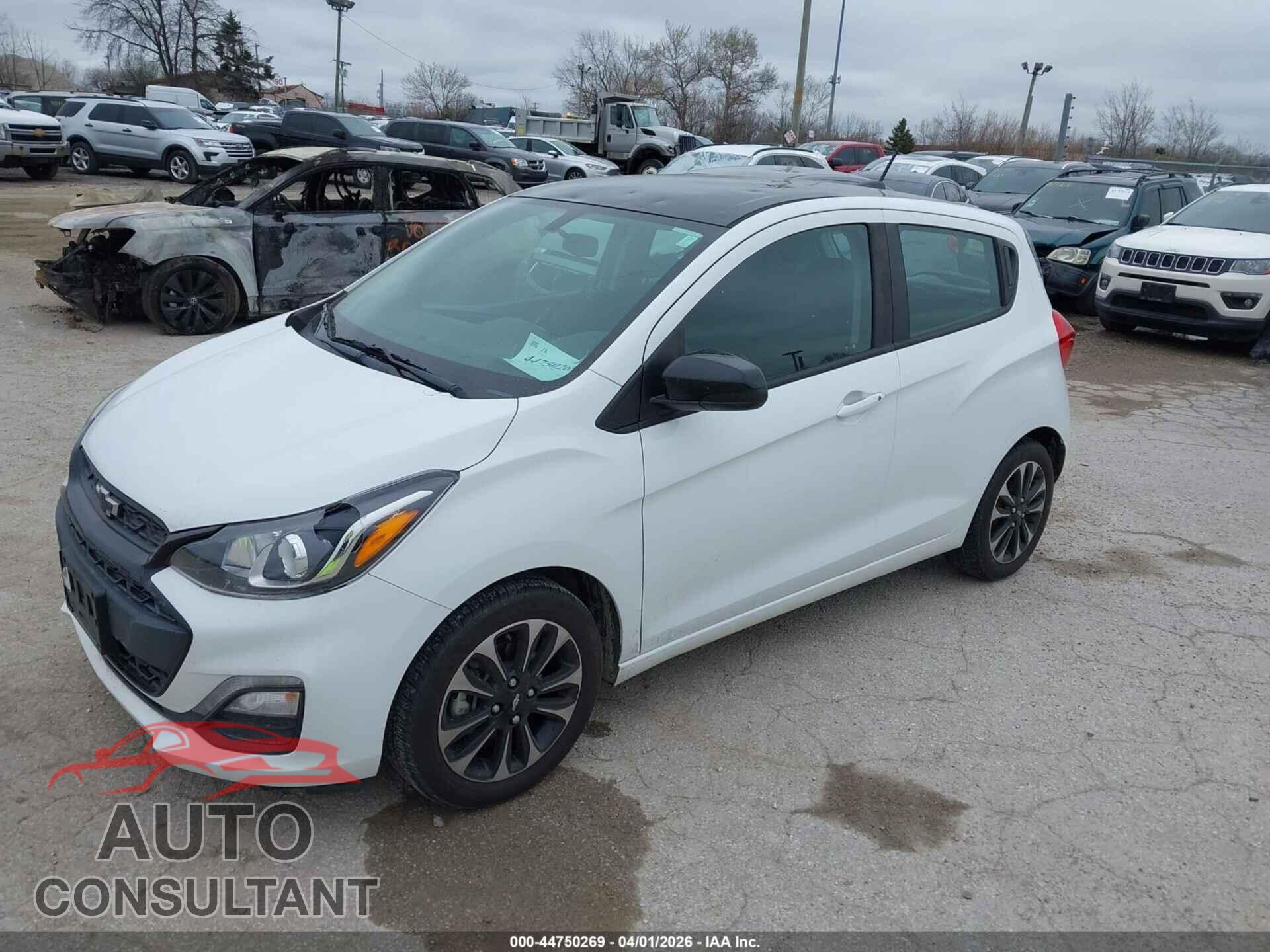 CHEVROLET SPARK 2021 - KL8CD6SAXMC741103