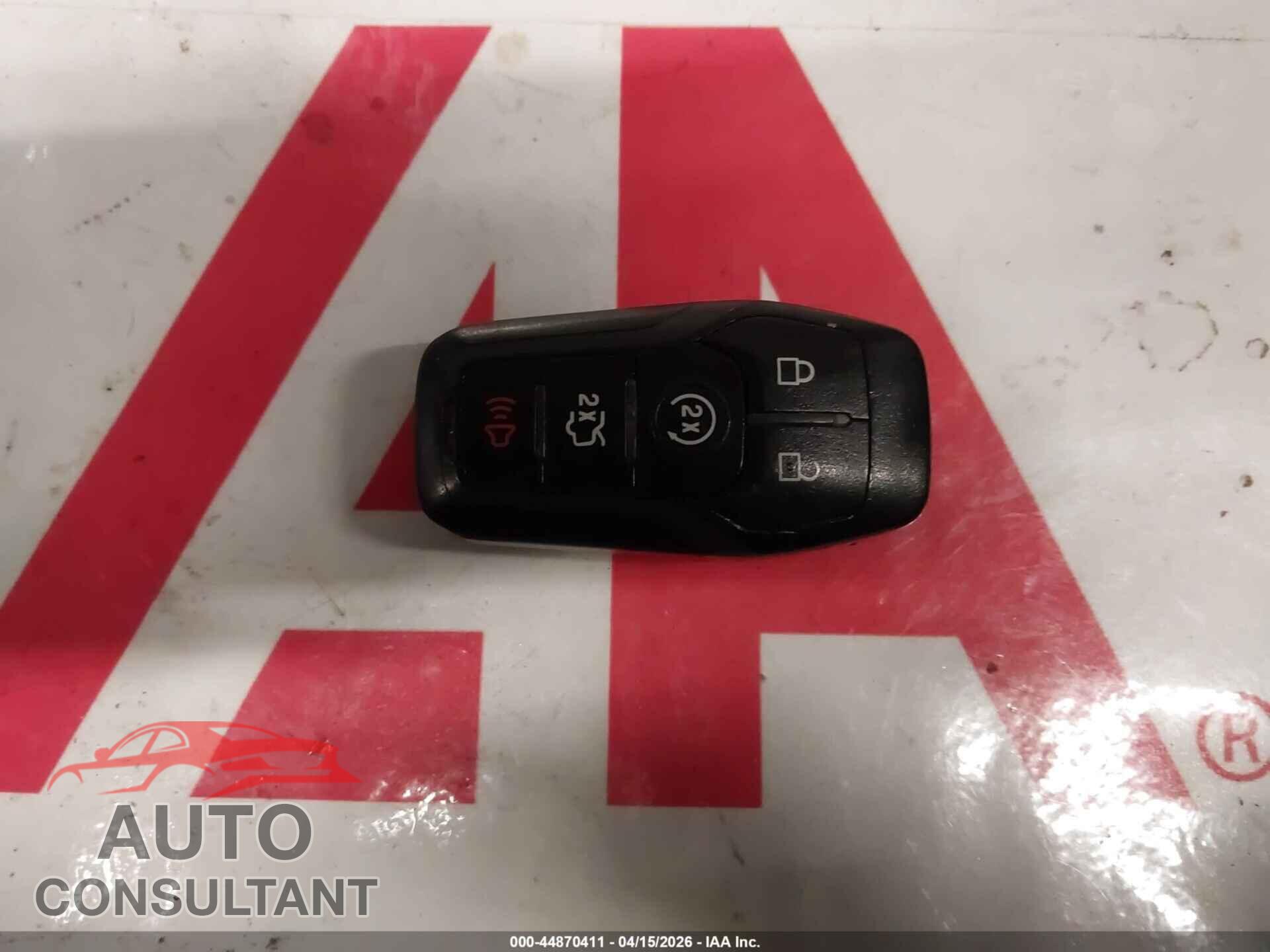 FORD EXPLORER 2016 - 1FM5K8F89GGD04193