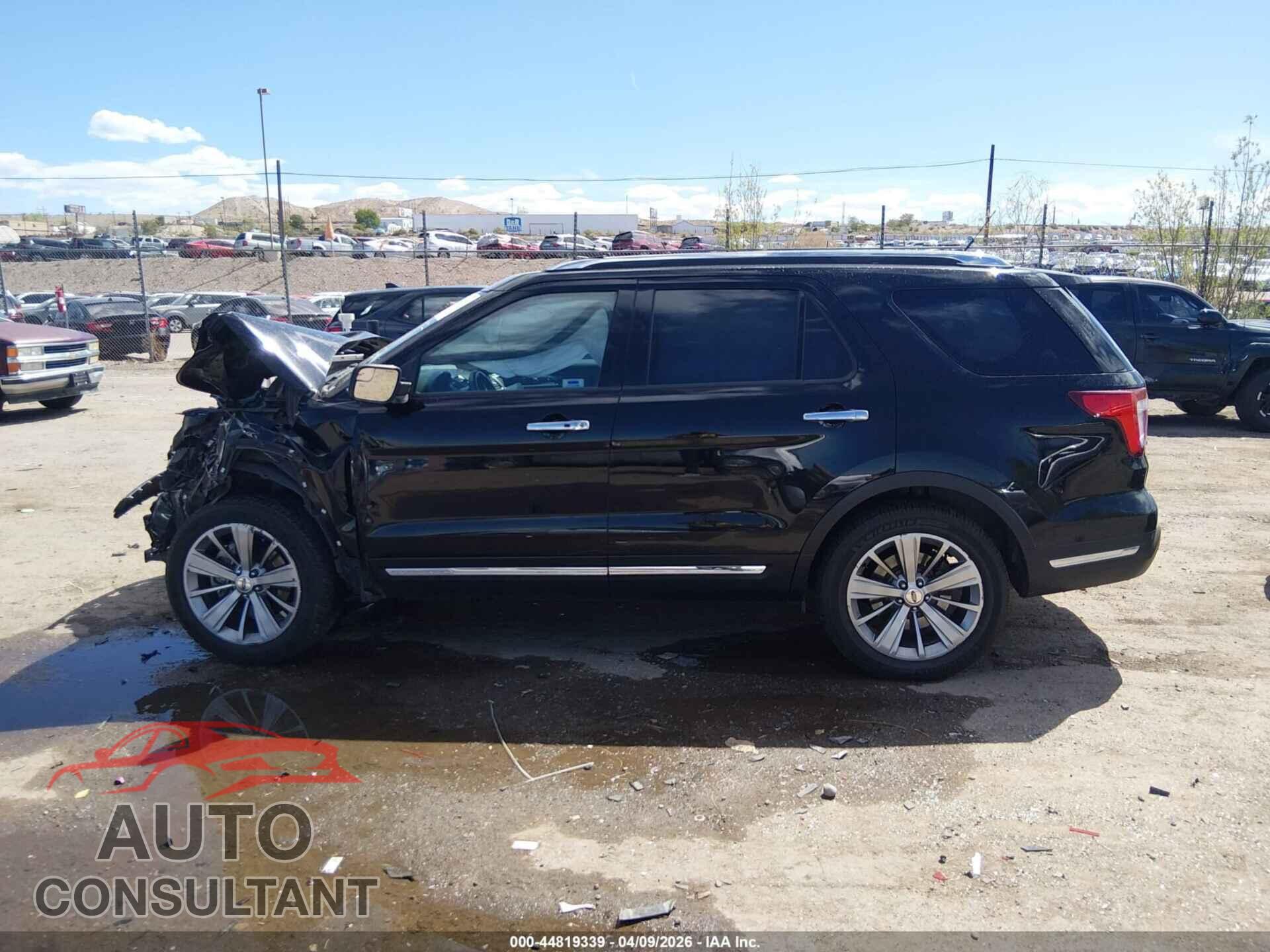 FORD EXPLORER 2018 - 1FM5K8F80JGB10854