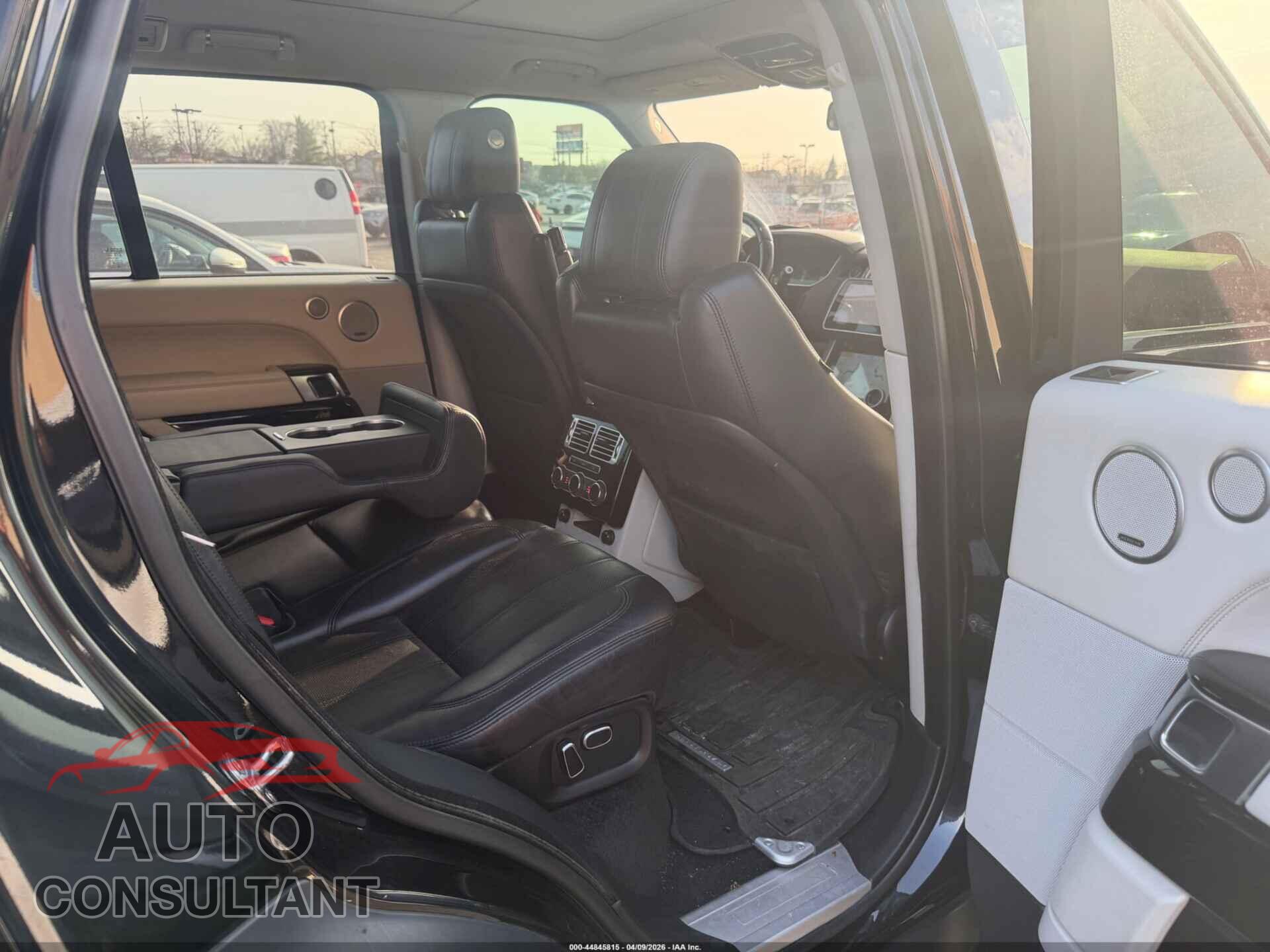 LAND ROVER RANGE ROVER 2015 - SALGS2VF1FA204013