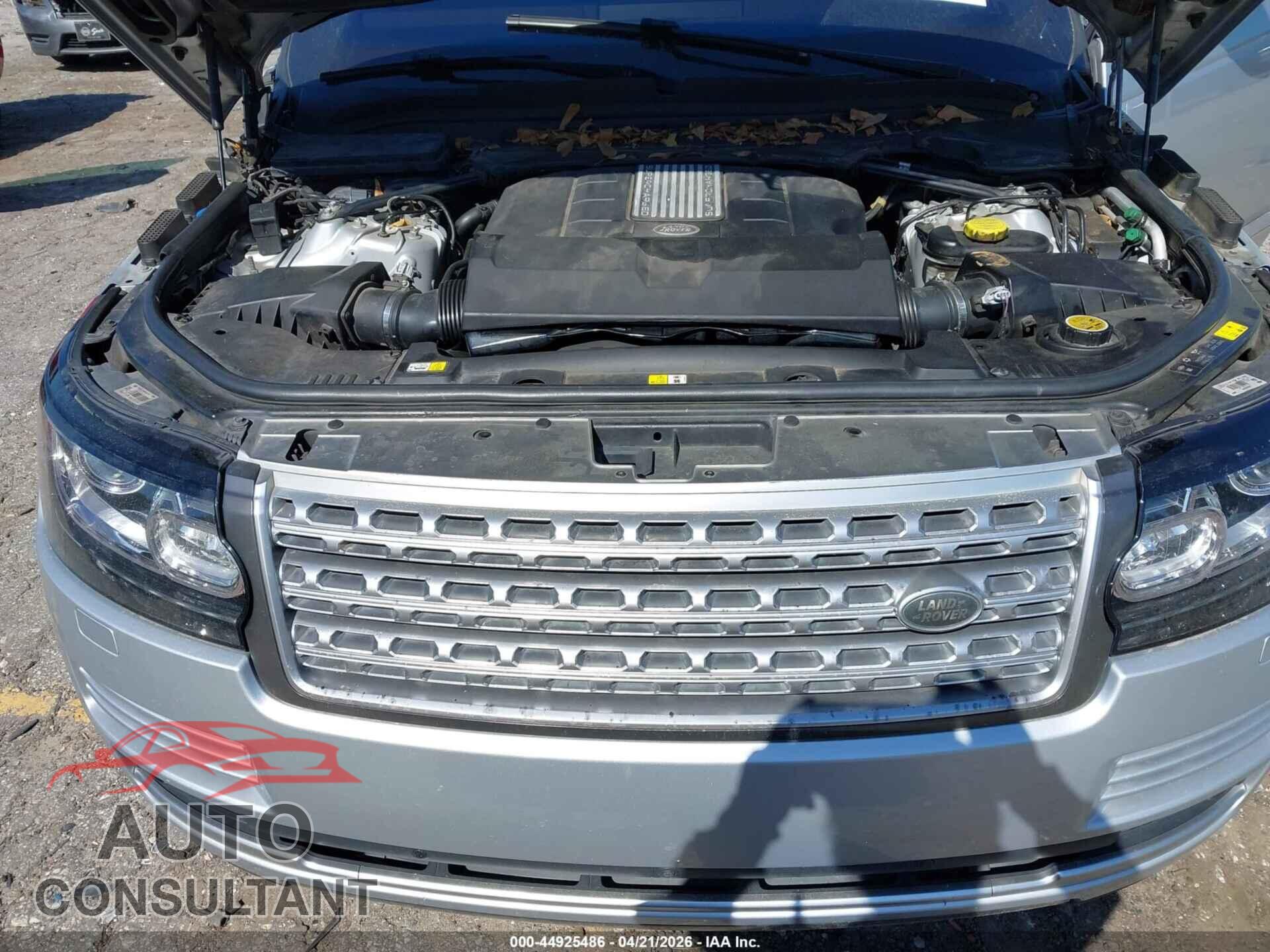 LAND ROVER RANGE ROVER 2017 - SALGS2FE2HA329031
