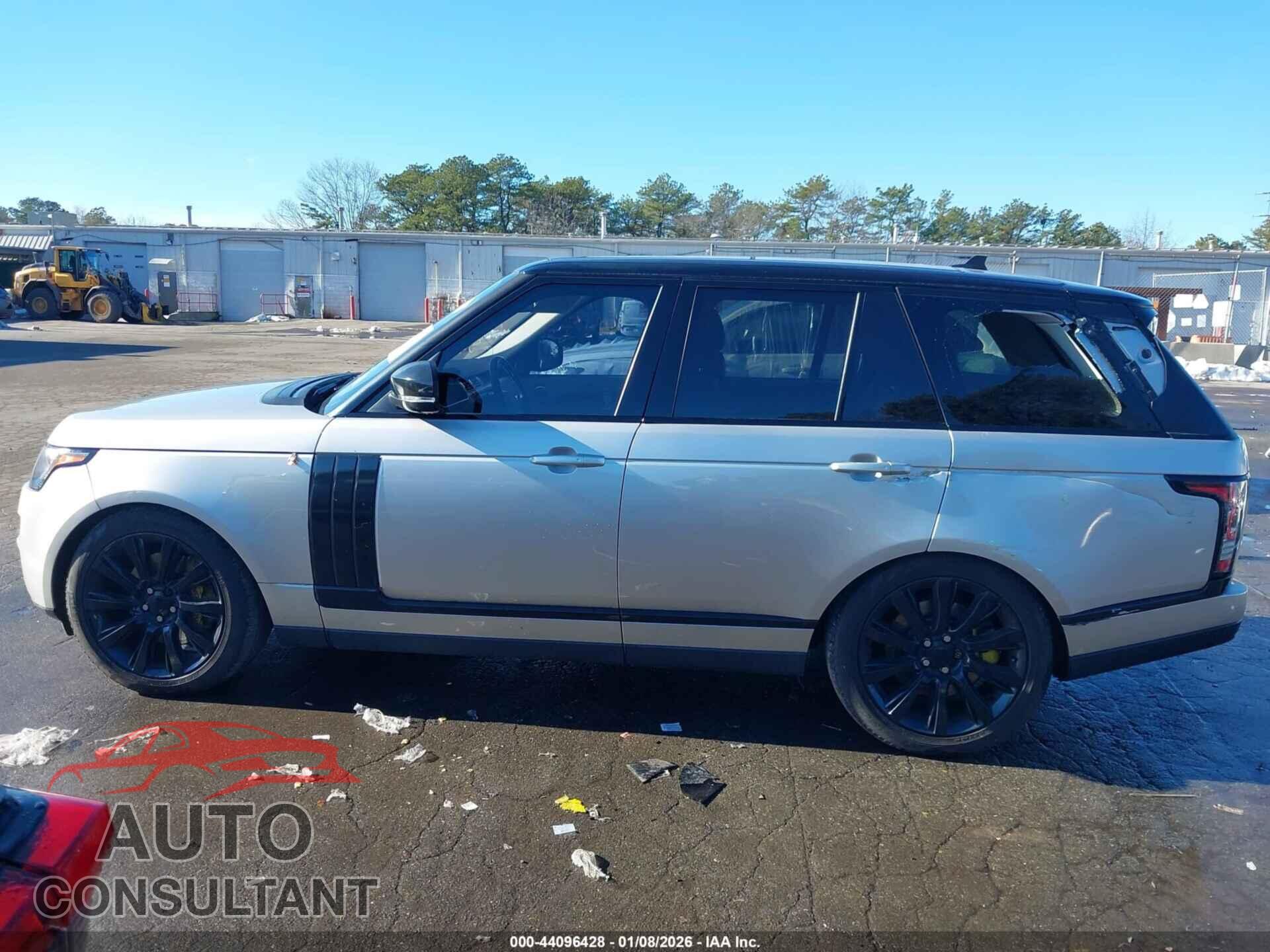 LAND ROVER RANGE ROVER 2016 - SALGS2EF5GA297409