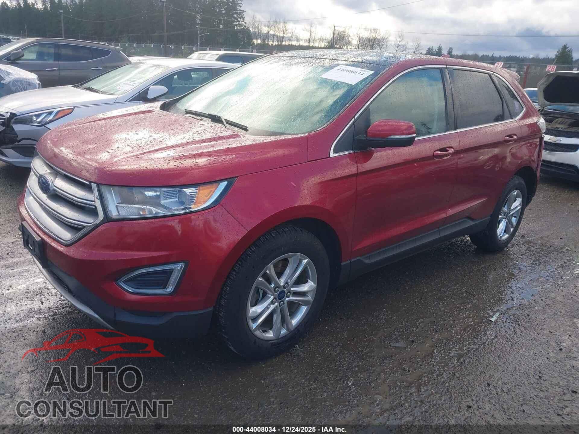 FORD EDGE 2015 - 2FMTK4J82FBB29962