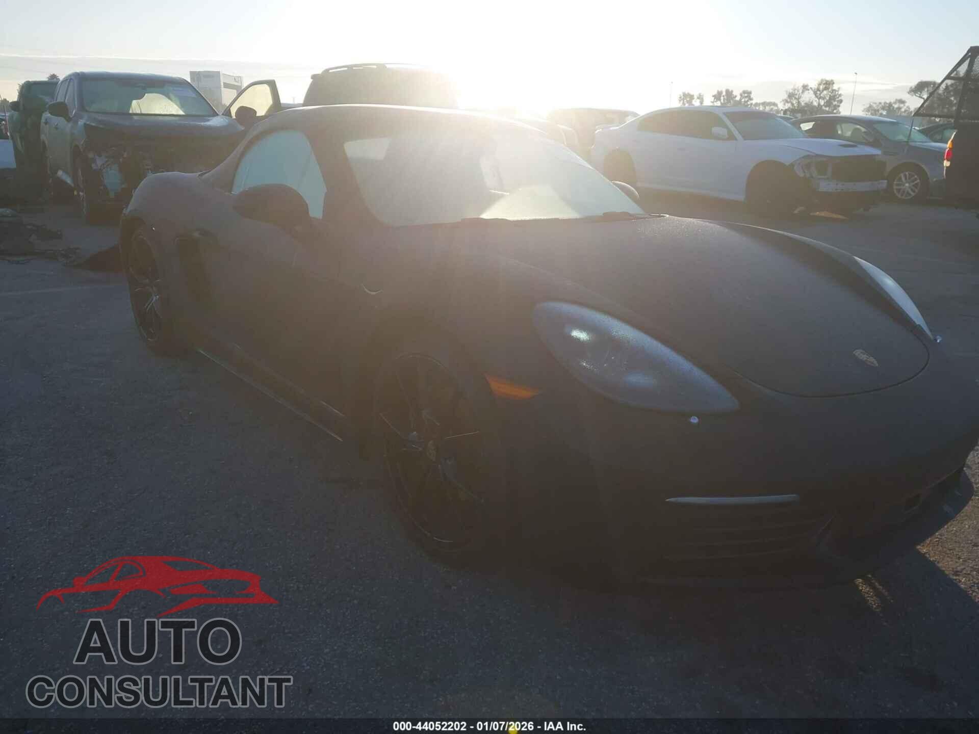 PORSCHE 718 BOXSTER 2017 - WP0CA2A89HS220764