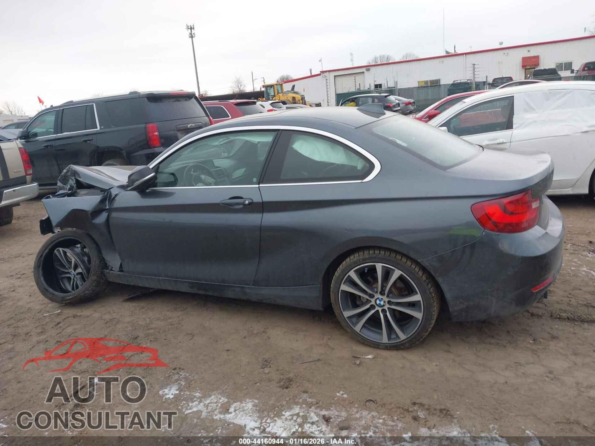 BMW 228I 2014 - WBA1F5C5XEV255673