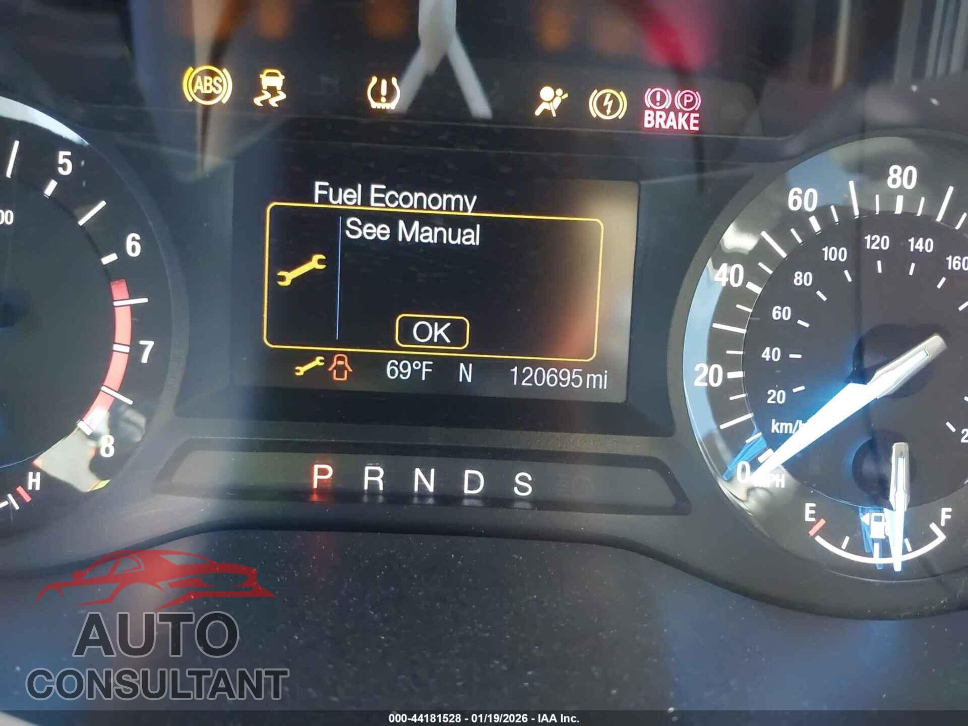 FORD EDGE 2016 - 2FMPK3G94GBB53029