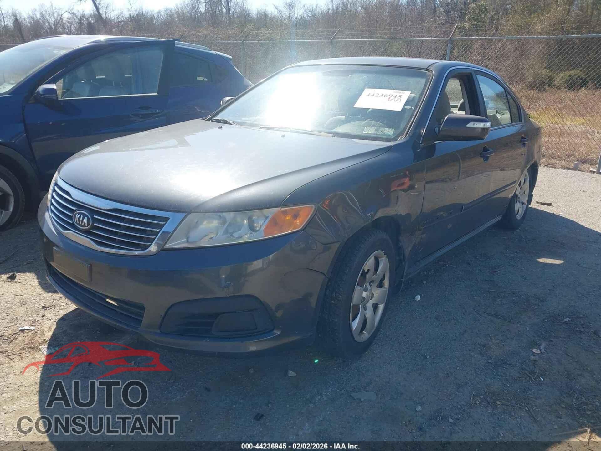 KIA OPTIMA 2010 - KNAGG4A89A5411971