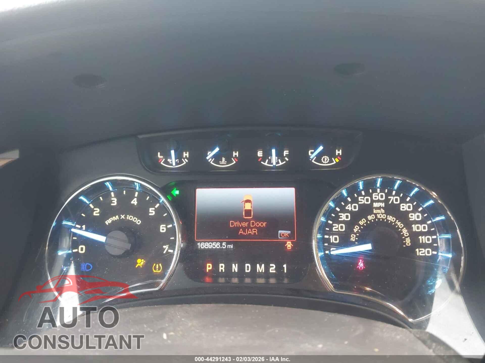 FORD F-150 2012 - 1FTFW1EF3CFC10914