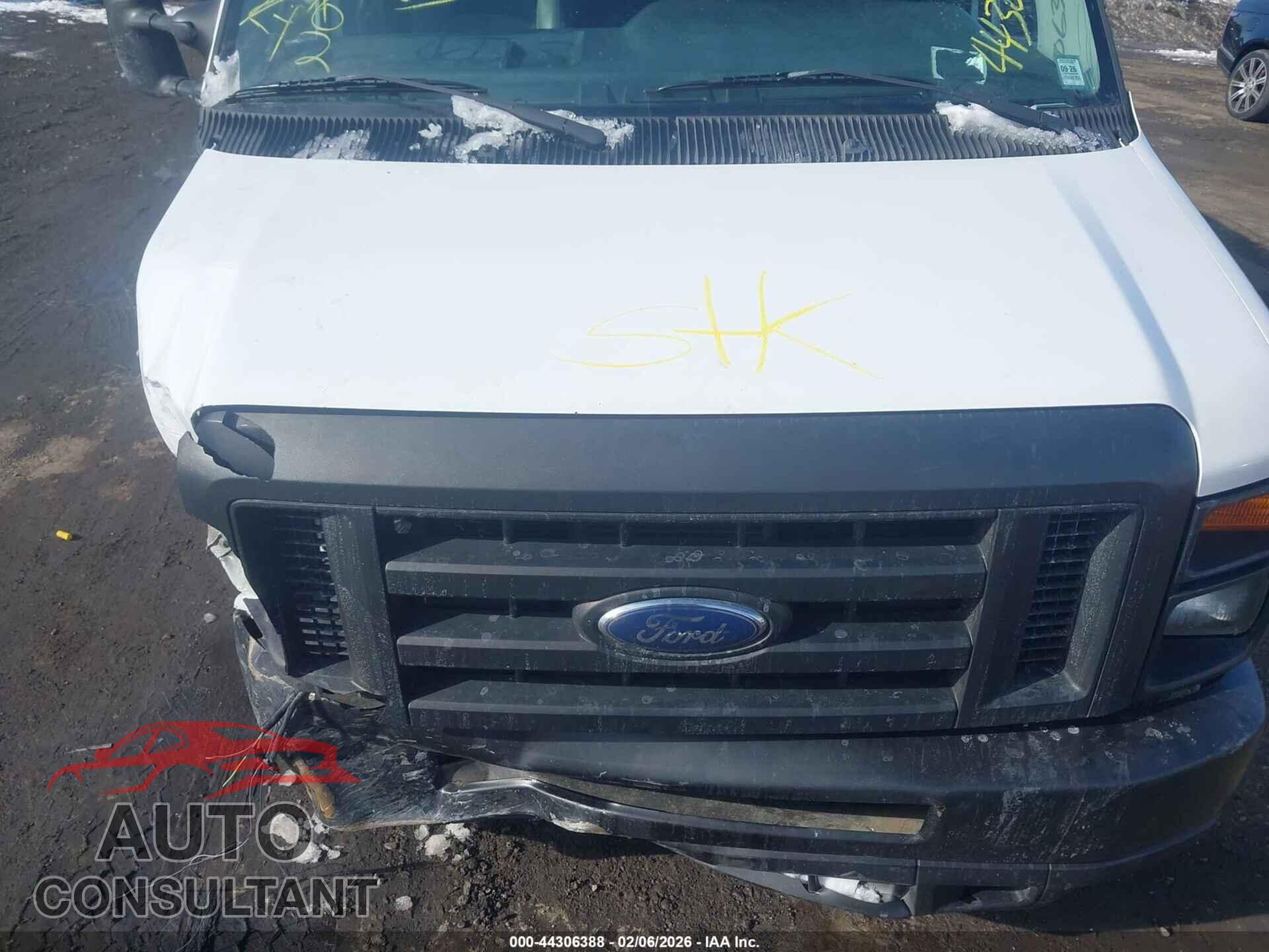 FORD E-150 2011 - 1FTNE1EW2BDA52638