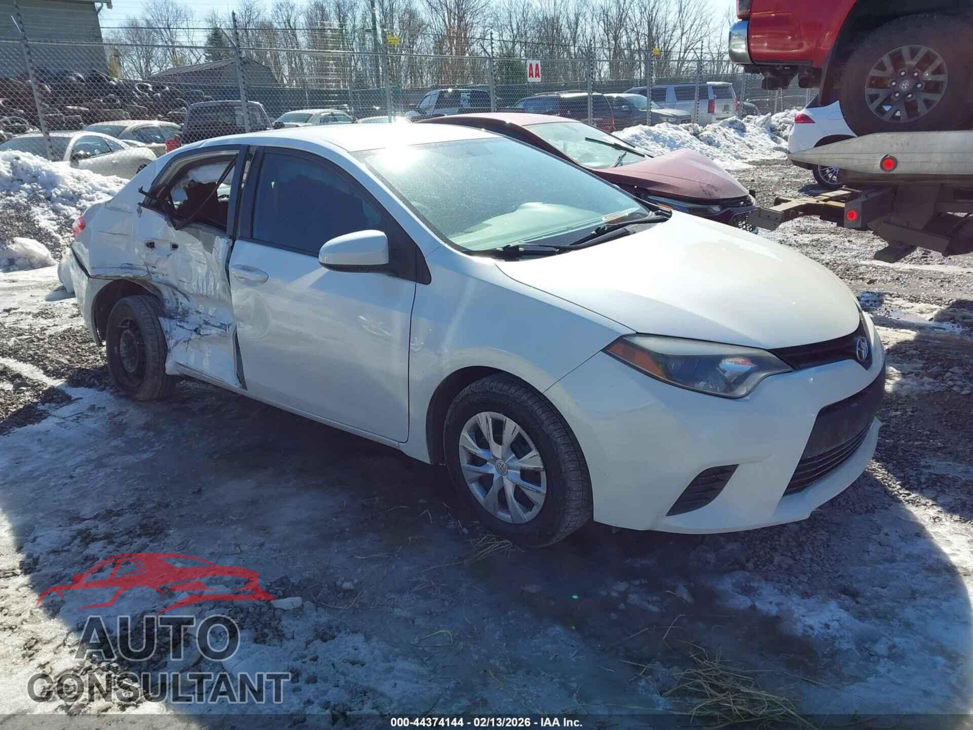 TOYOTA COROLLA 2014 - 5YFBPRHE7EP030683