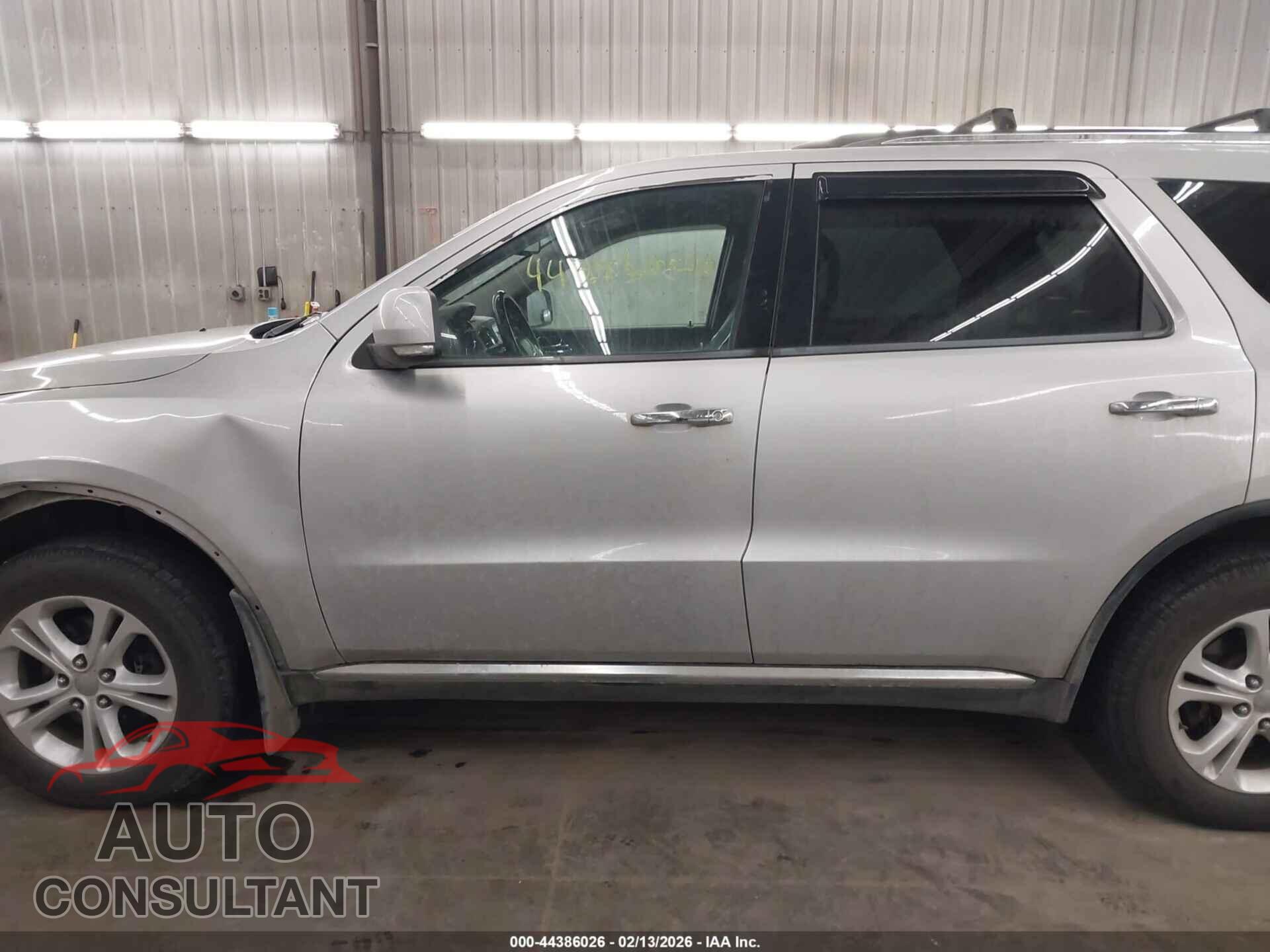 DODGE DURANGO 2013 - 1C4SDJDT8DC538859
