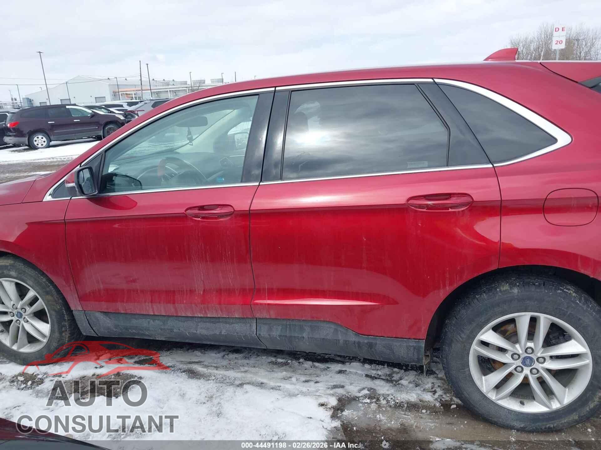 FORD EDGE 2015 - 2FMTK4J96FBB00599