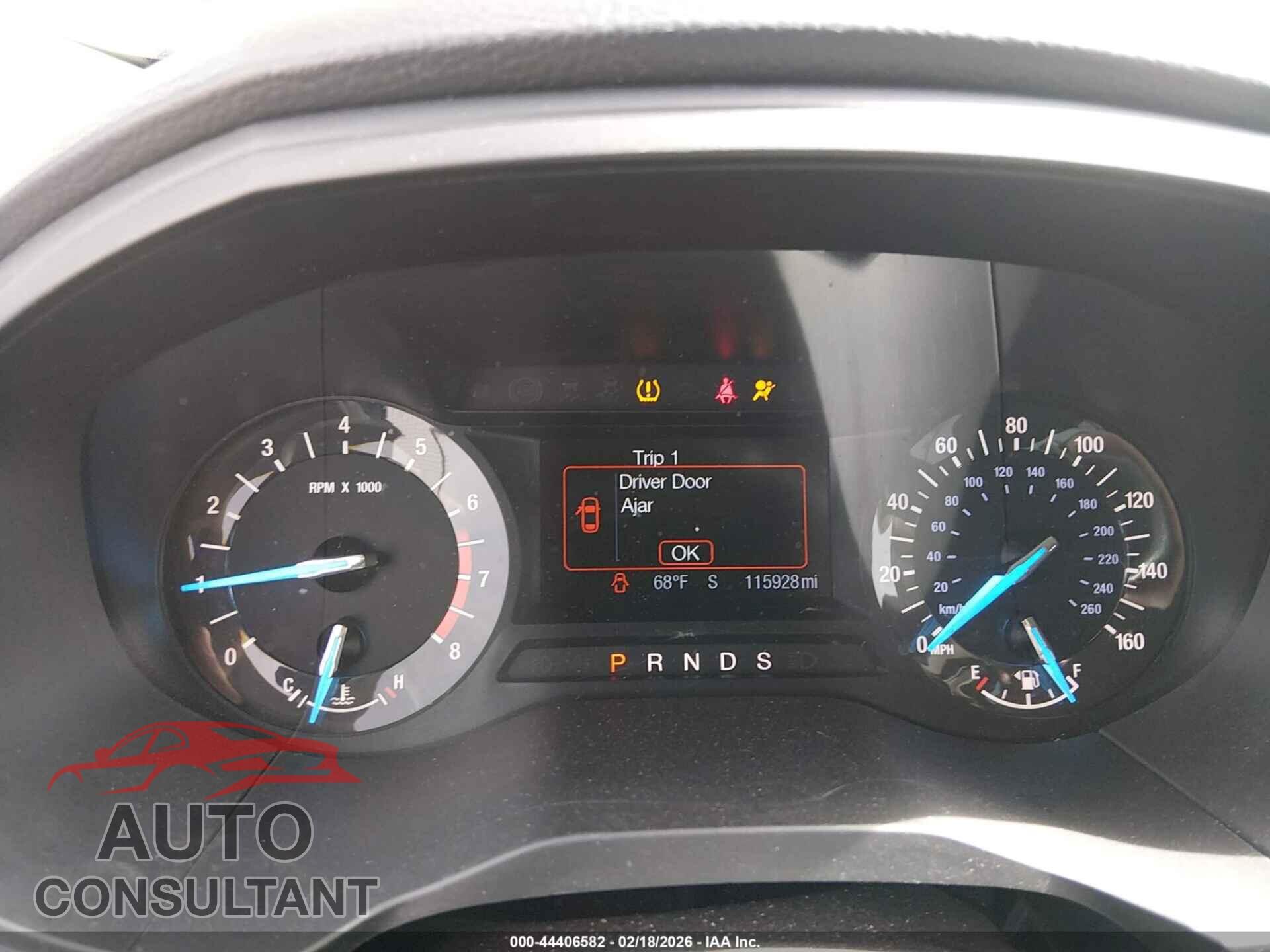 FORD EDGE 2017 - 2FMPK4G91HBB36616