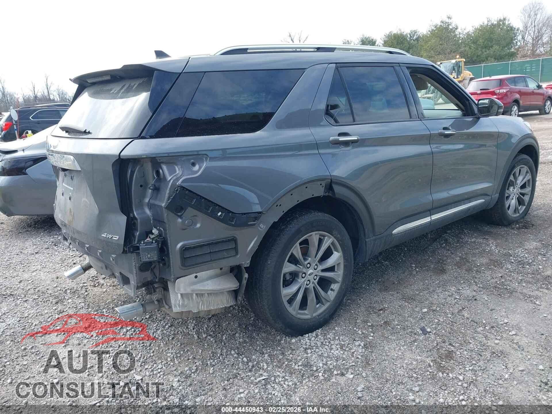 FORD EXPLORER 2022 - 1FMSK8FH2NGB53861