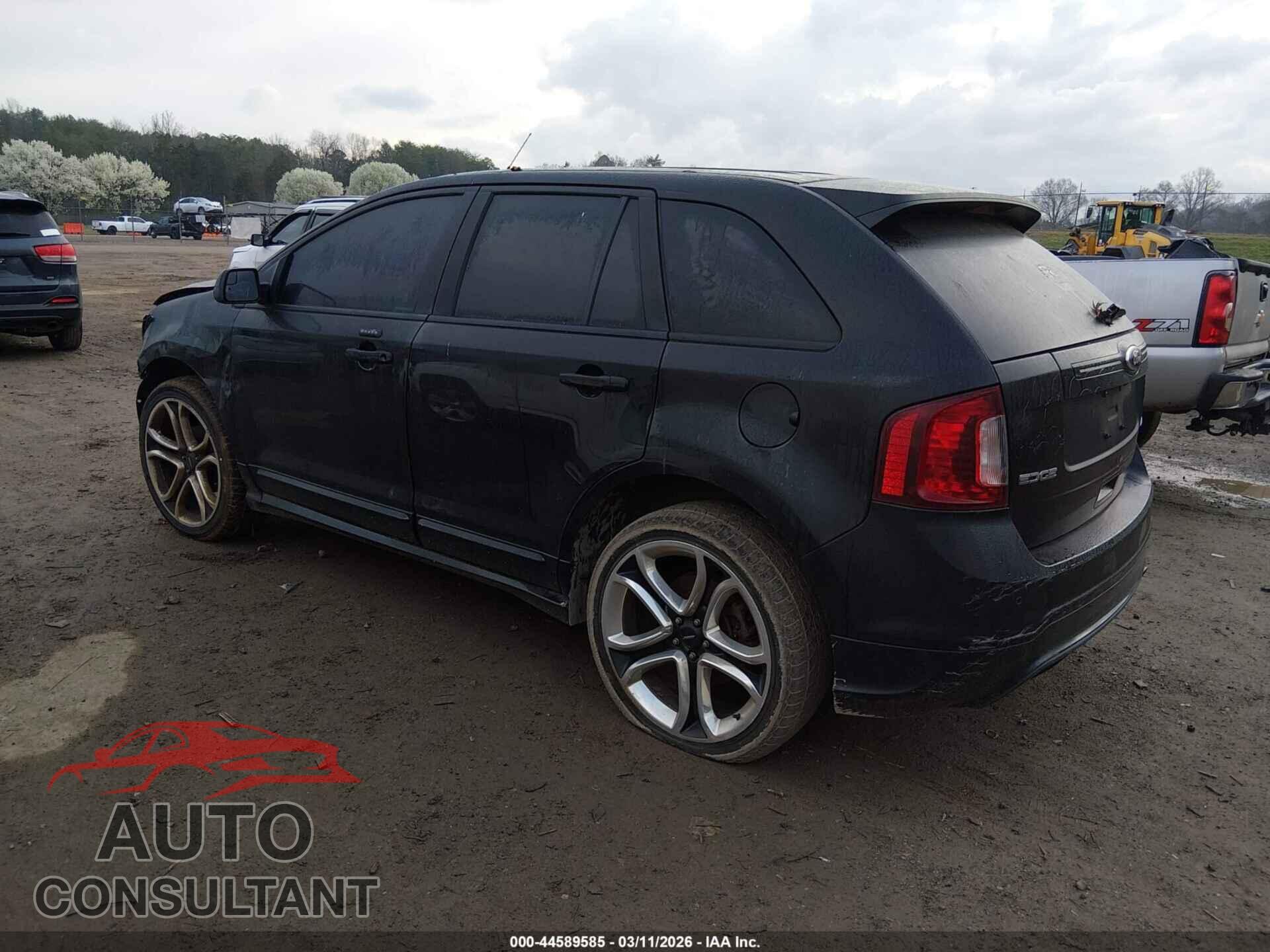FORD EDGE 2013 - 2FMDK3AK4DBA28848