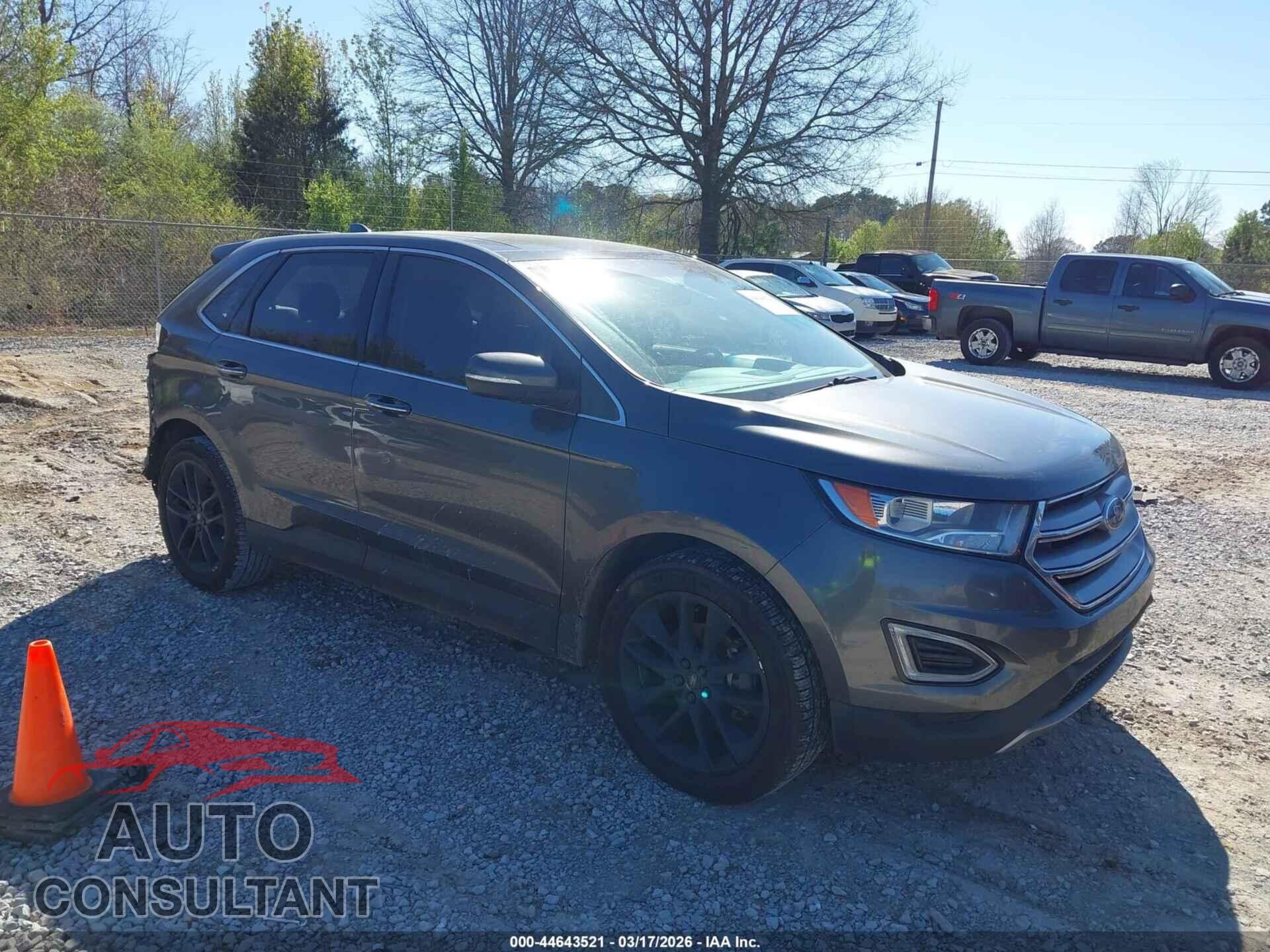 FORD EDGE 2017 - 2FMPK3K90HBB25348