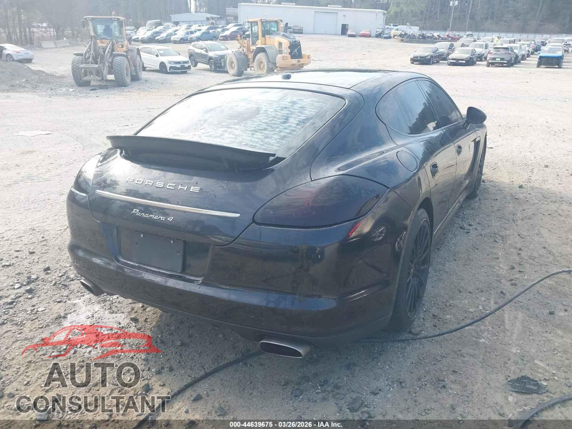 PORSCHE PANAMERA 2011 - WP0AA2A75BL011957