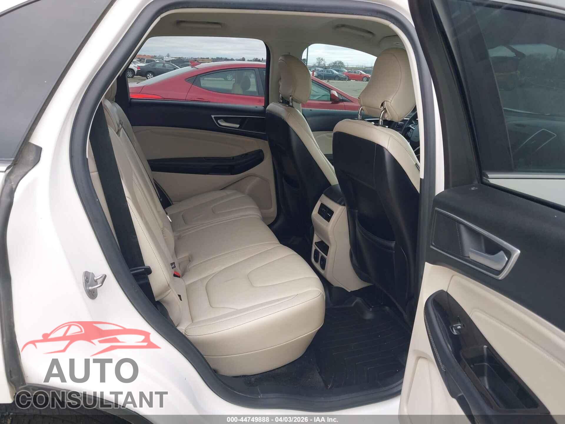 FORD EDGE 2015 - 2FMTK4K80FBB47634