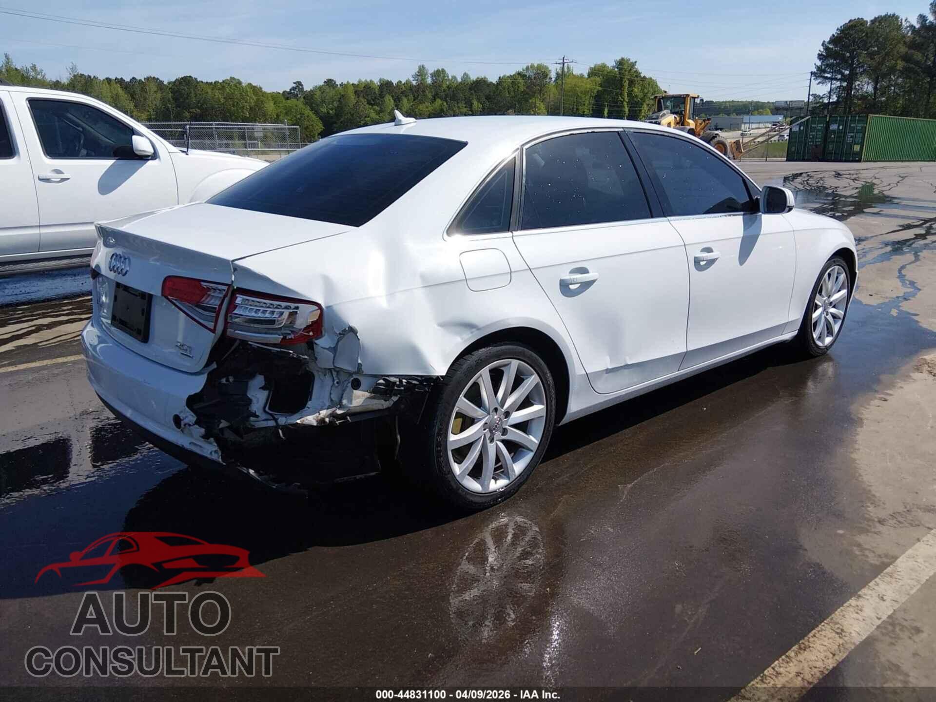 AUDI A4 2013 - WAUFFAFL0DA161364