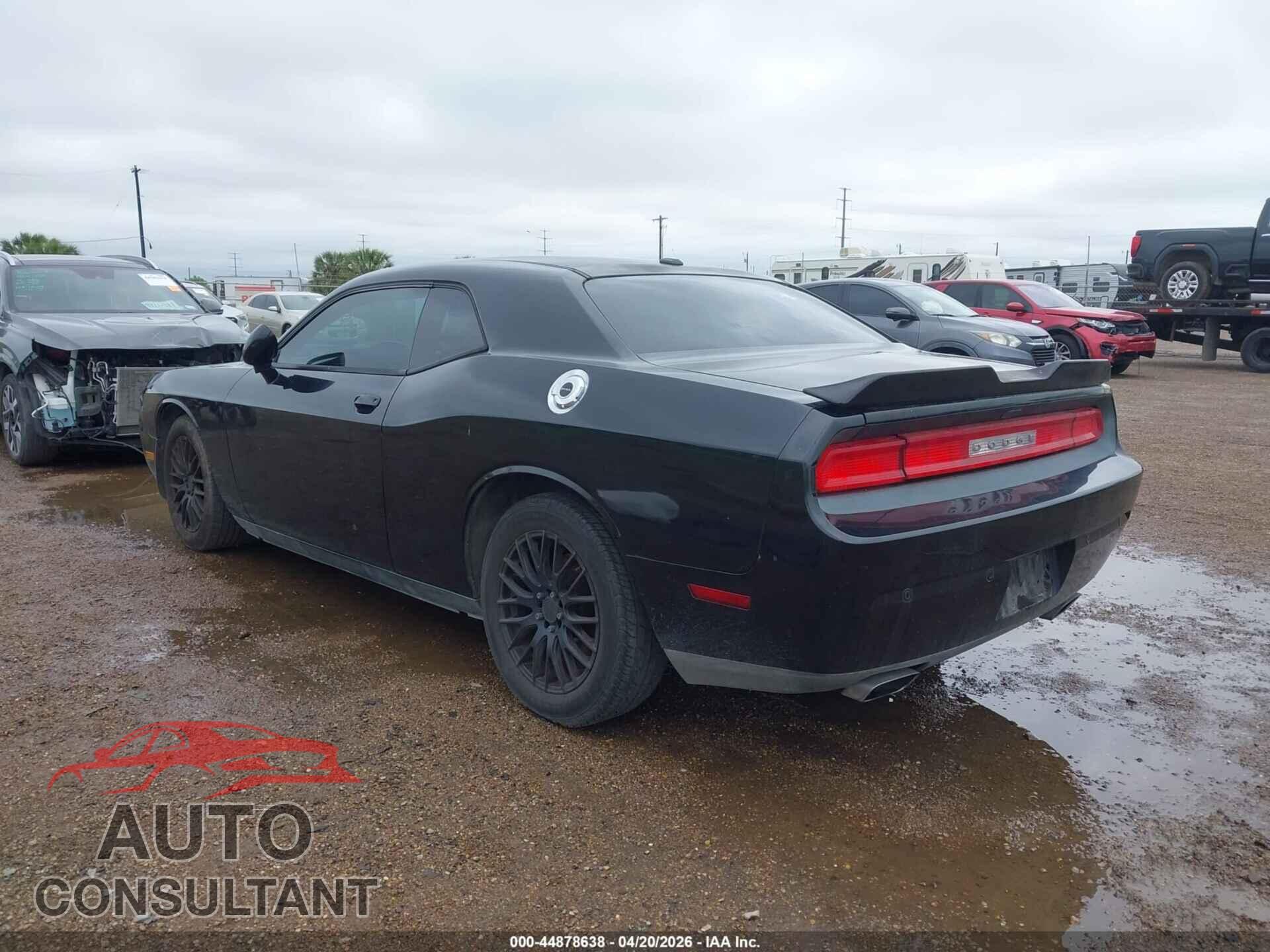 DODGE CHALLENGER 2014 - 2C3CDYAG2EH294276
