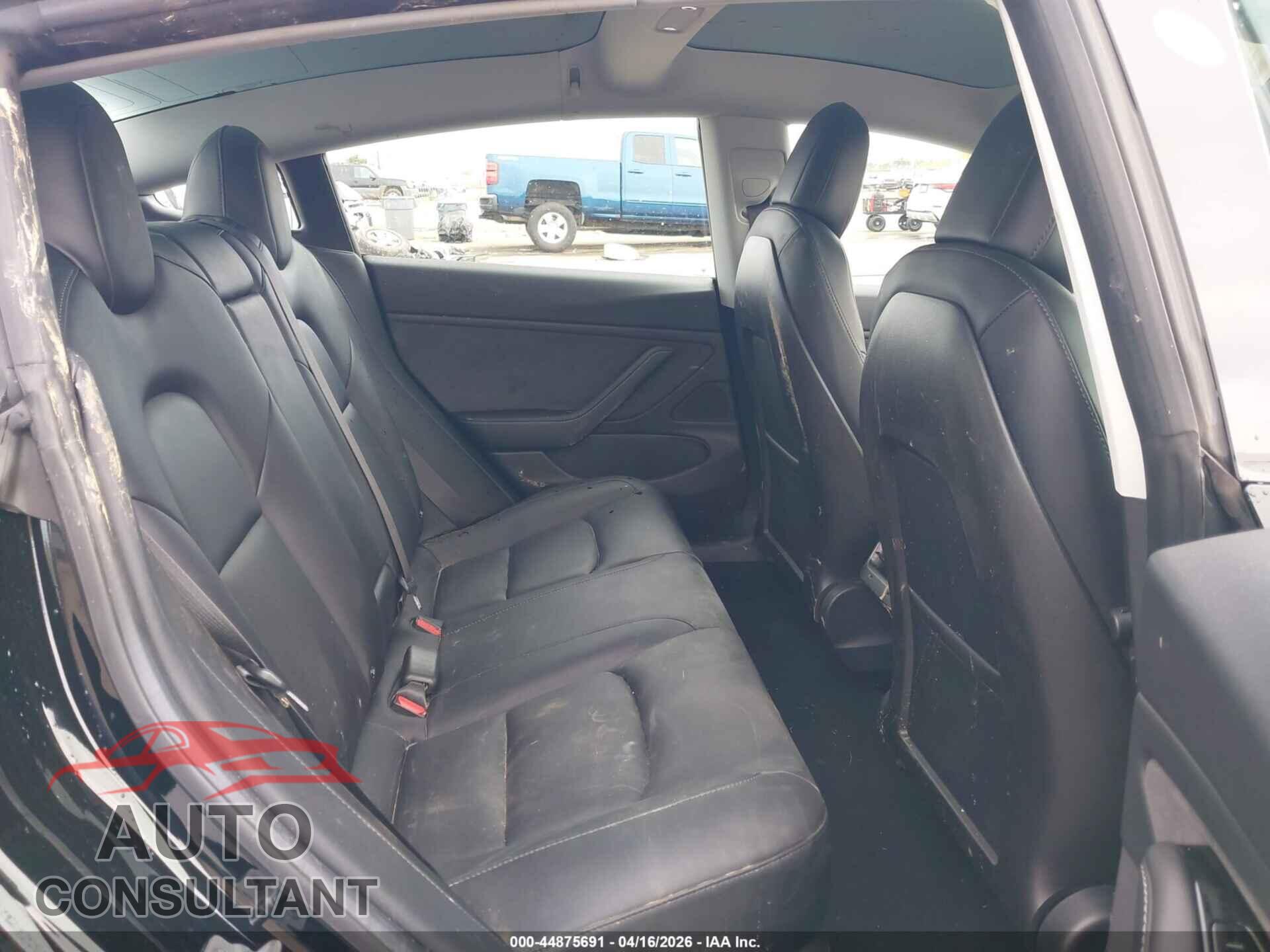 TESLA MODEL 3 2018 - 5YJ3E1EB4JF092960