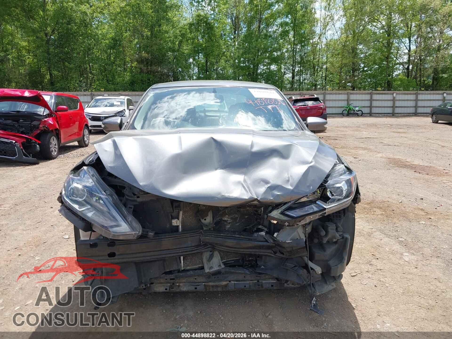 NISSAN SENTRA 2018 - 3N1AB7AP6JY338547