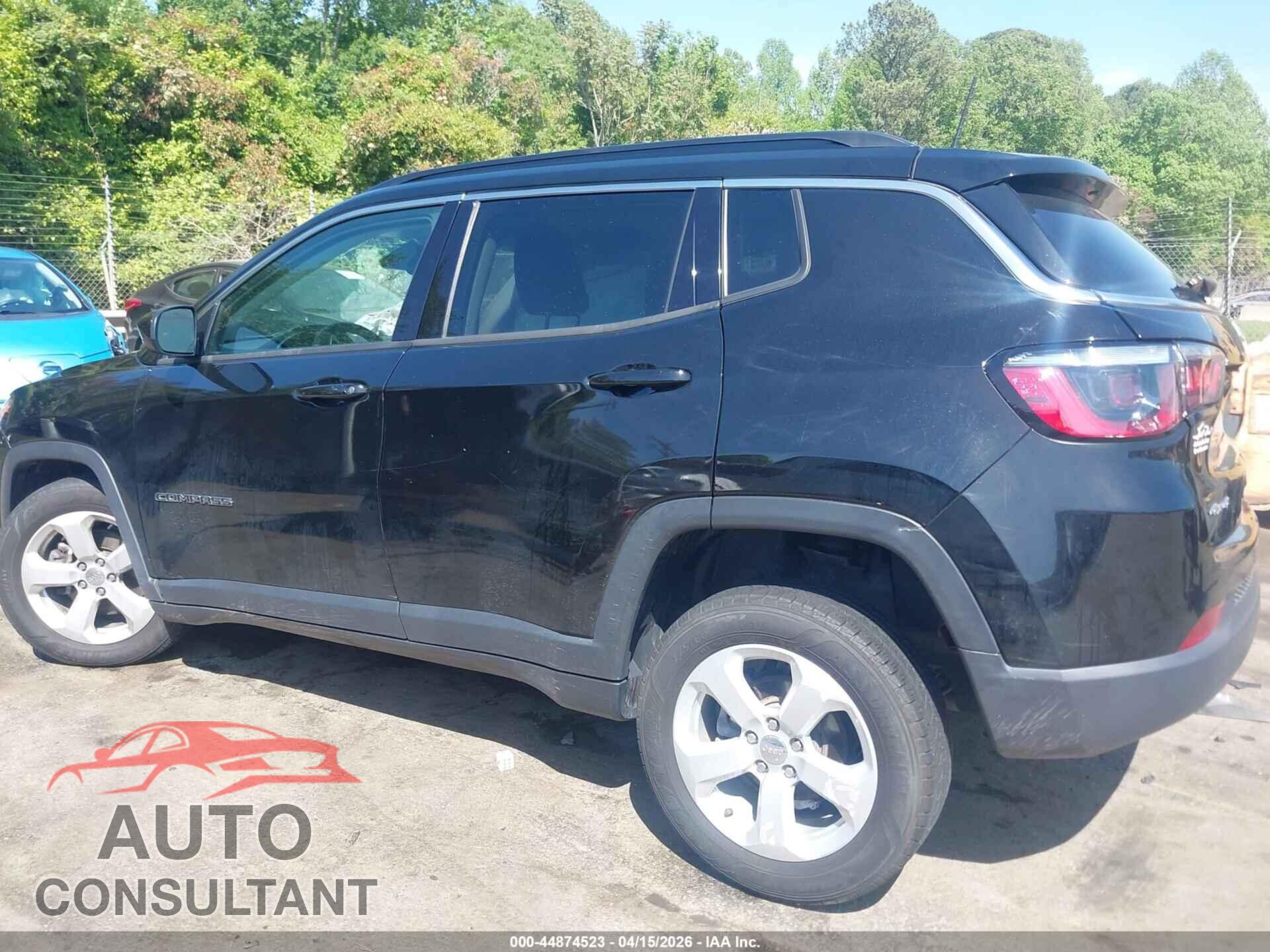 JEEP COMPASS 2021 - 3C4NJDBB8MT551780