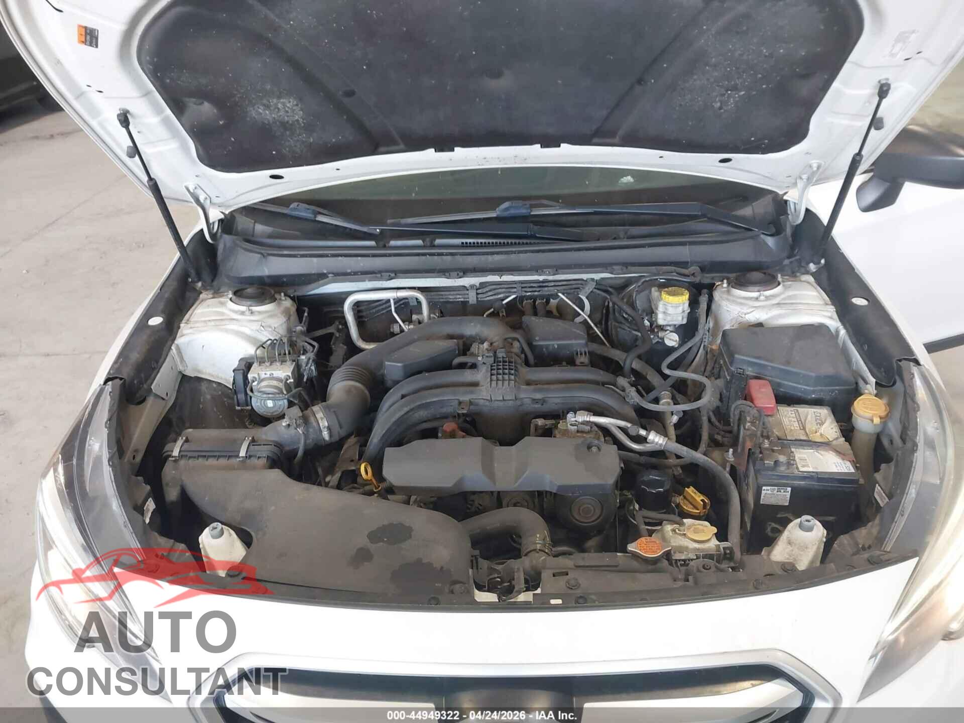SUBARU OUTBACK 2019 - 4S4BSABC2K3373473