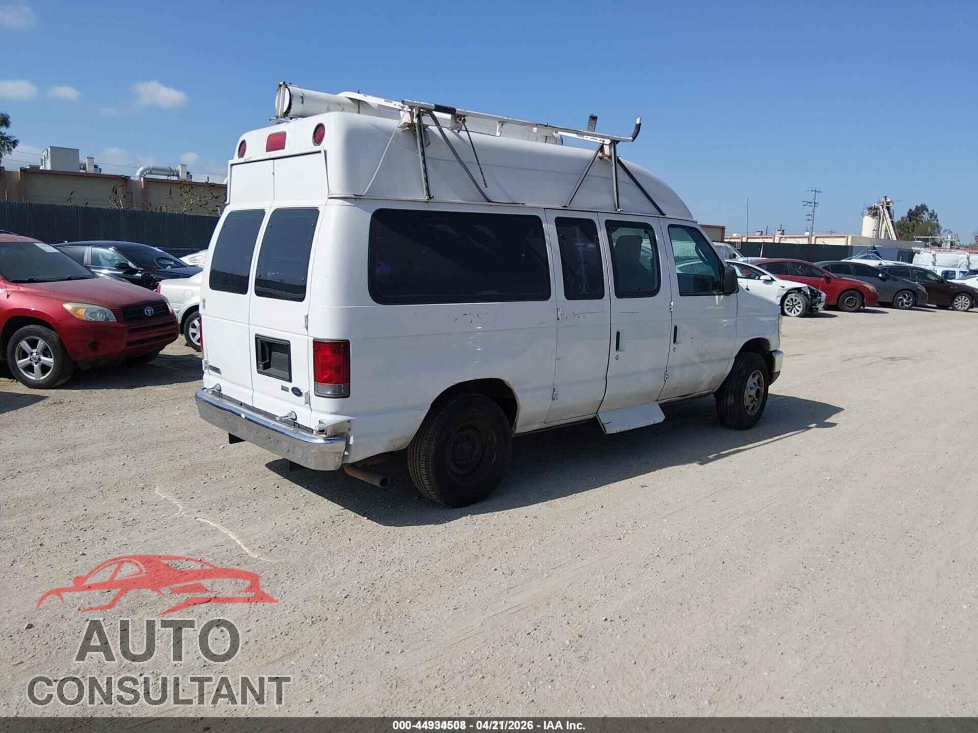 FORD E-150 2010 - 1FTNE1EW0ADA98516