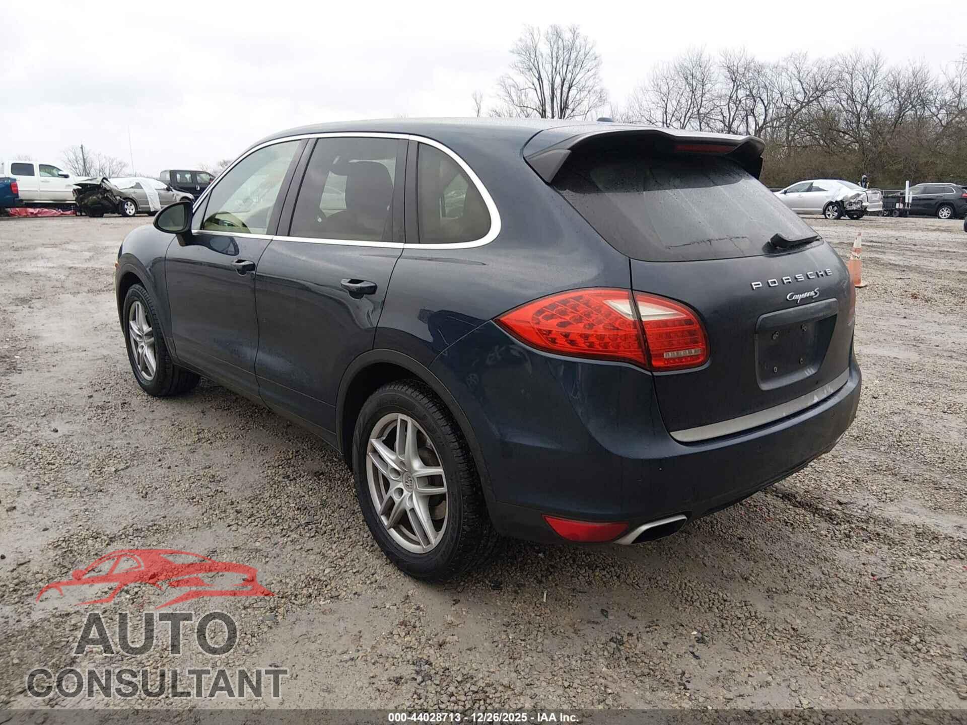 PORSCHE CAYENNE 2011 - WP1AB2A20BLA43960