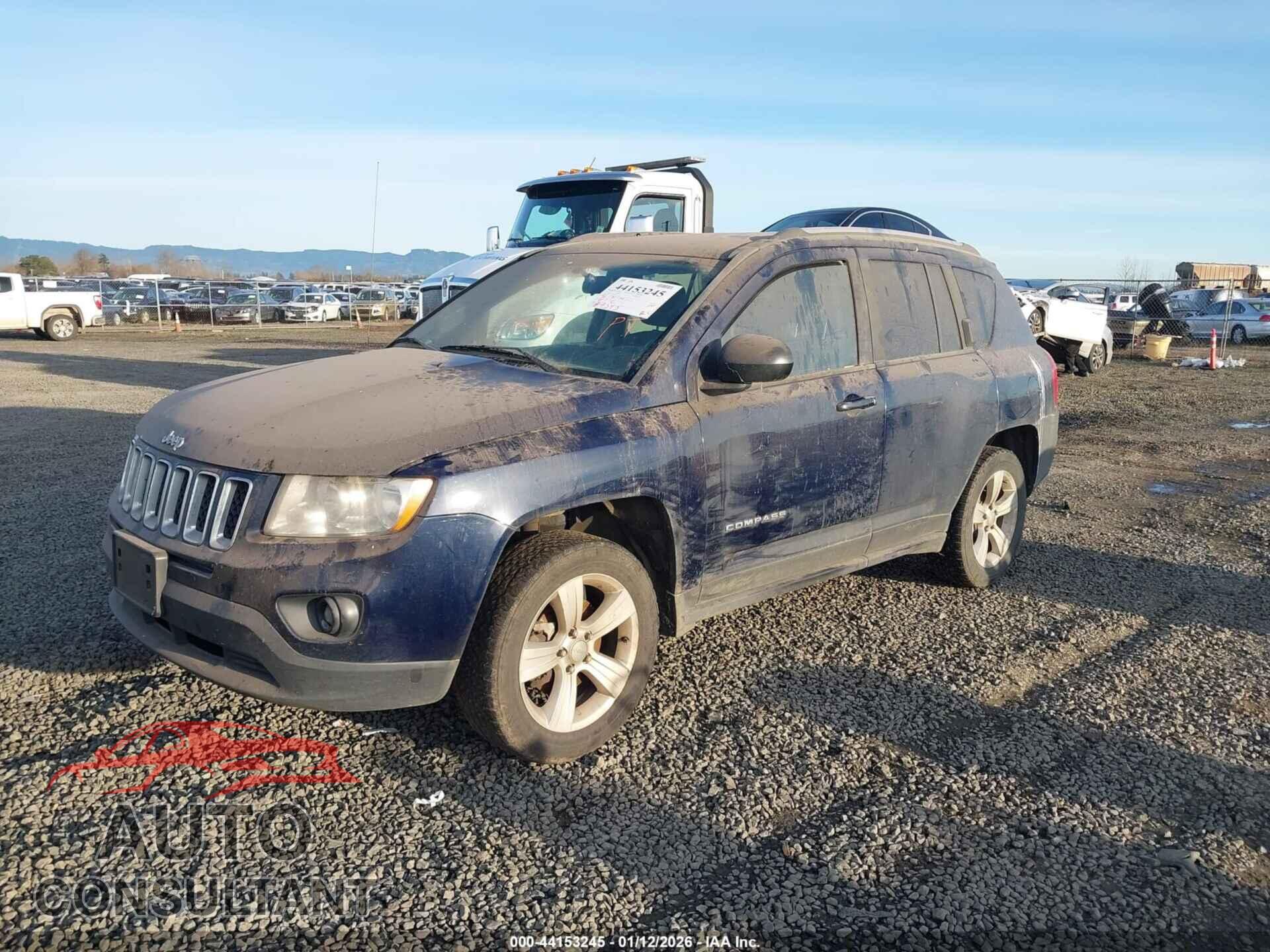JEEP COMPASS 2012 - 1C4NJCBA6CD634386