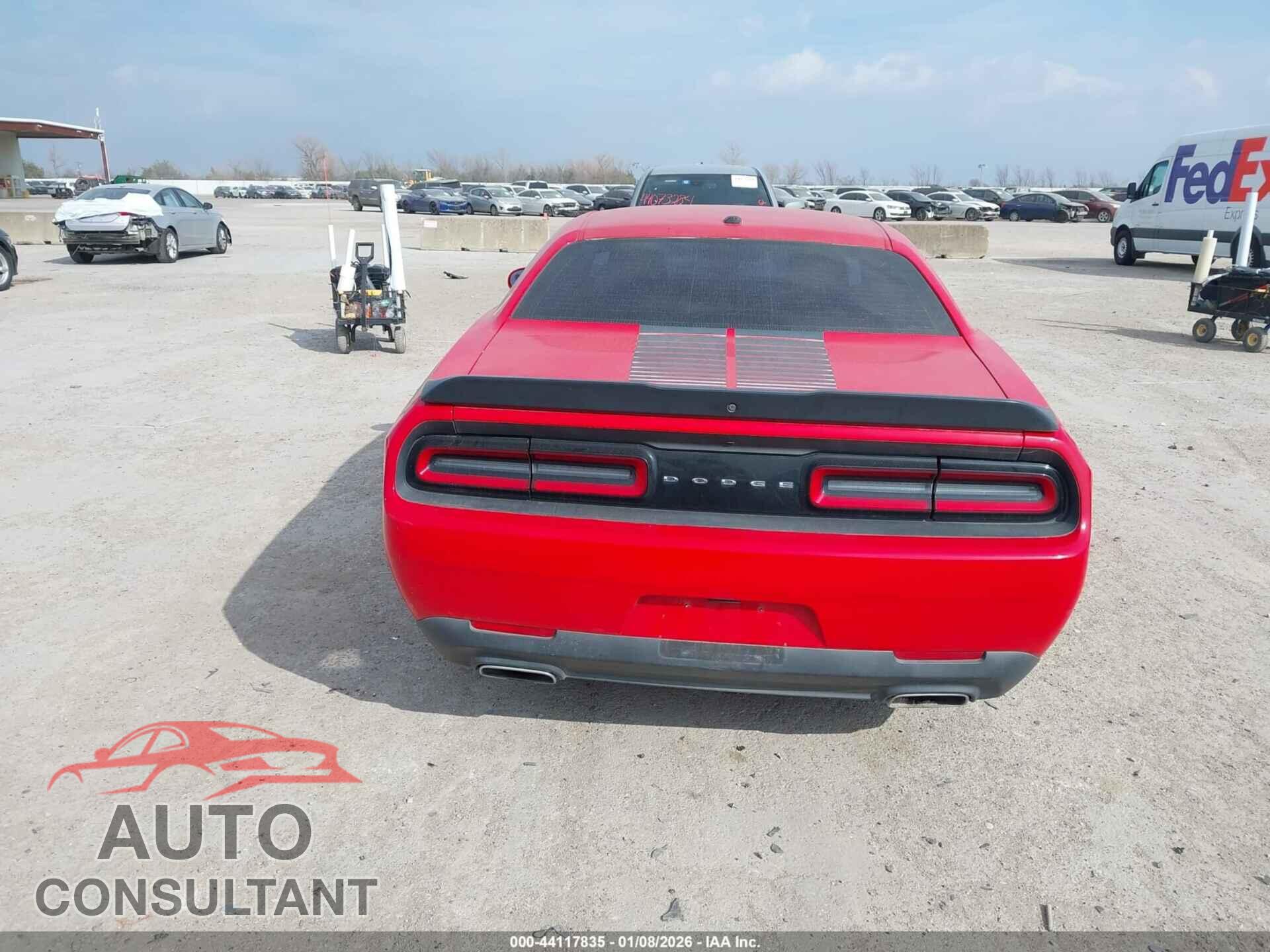 DODGE CHALLENGER 2016 - 2C3CDZAG8GH256074