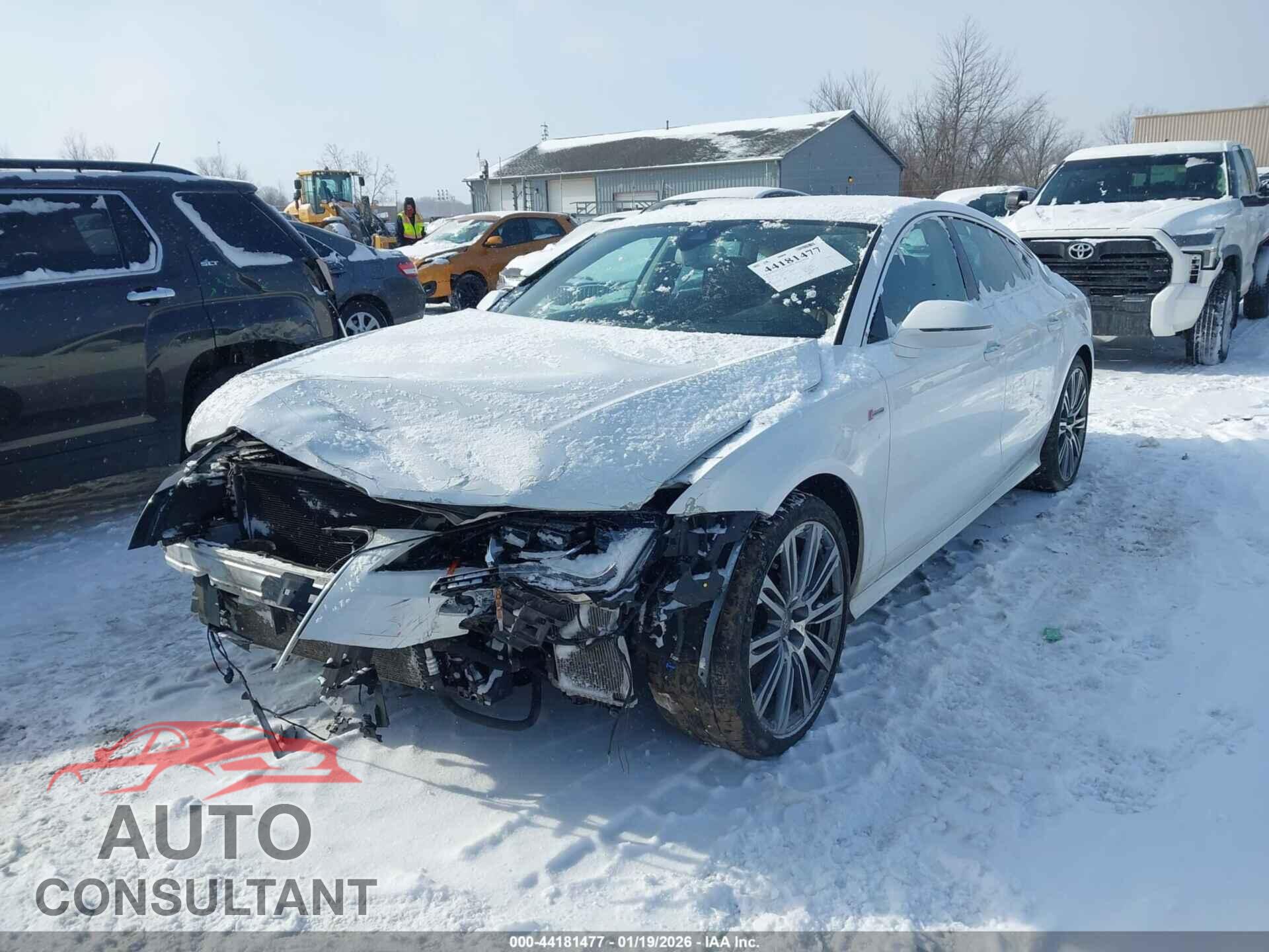 AUDI A7 2012 - WAUWGAFC2CN036659