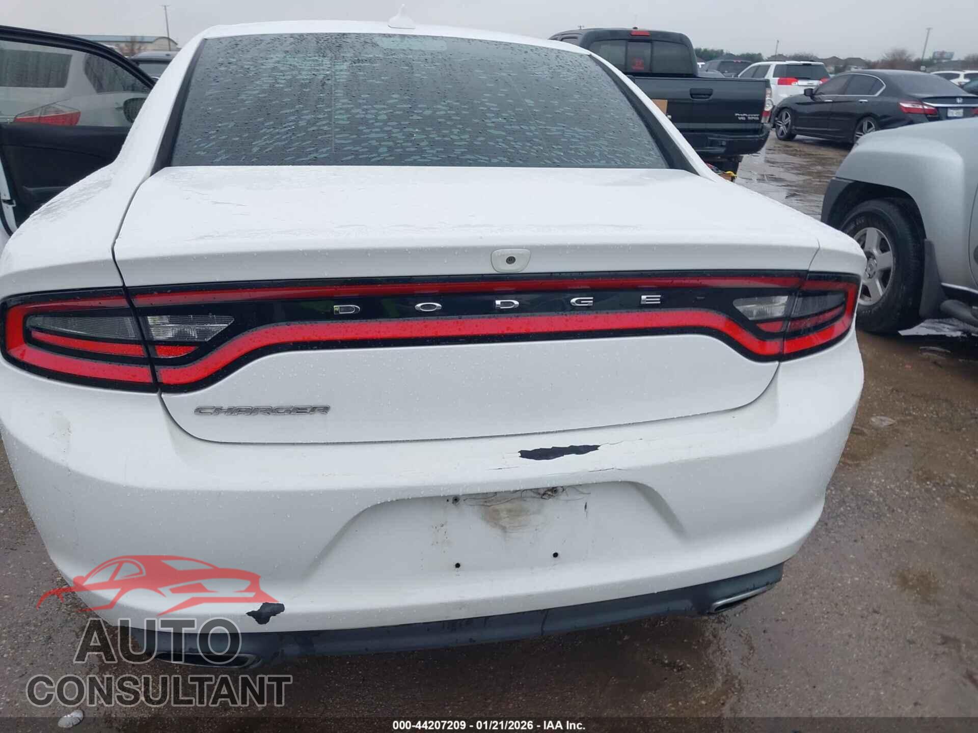 DODGE CHARGER 2016 - 2C3CDXHG3GH139108